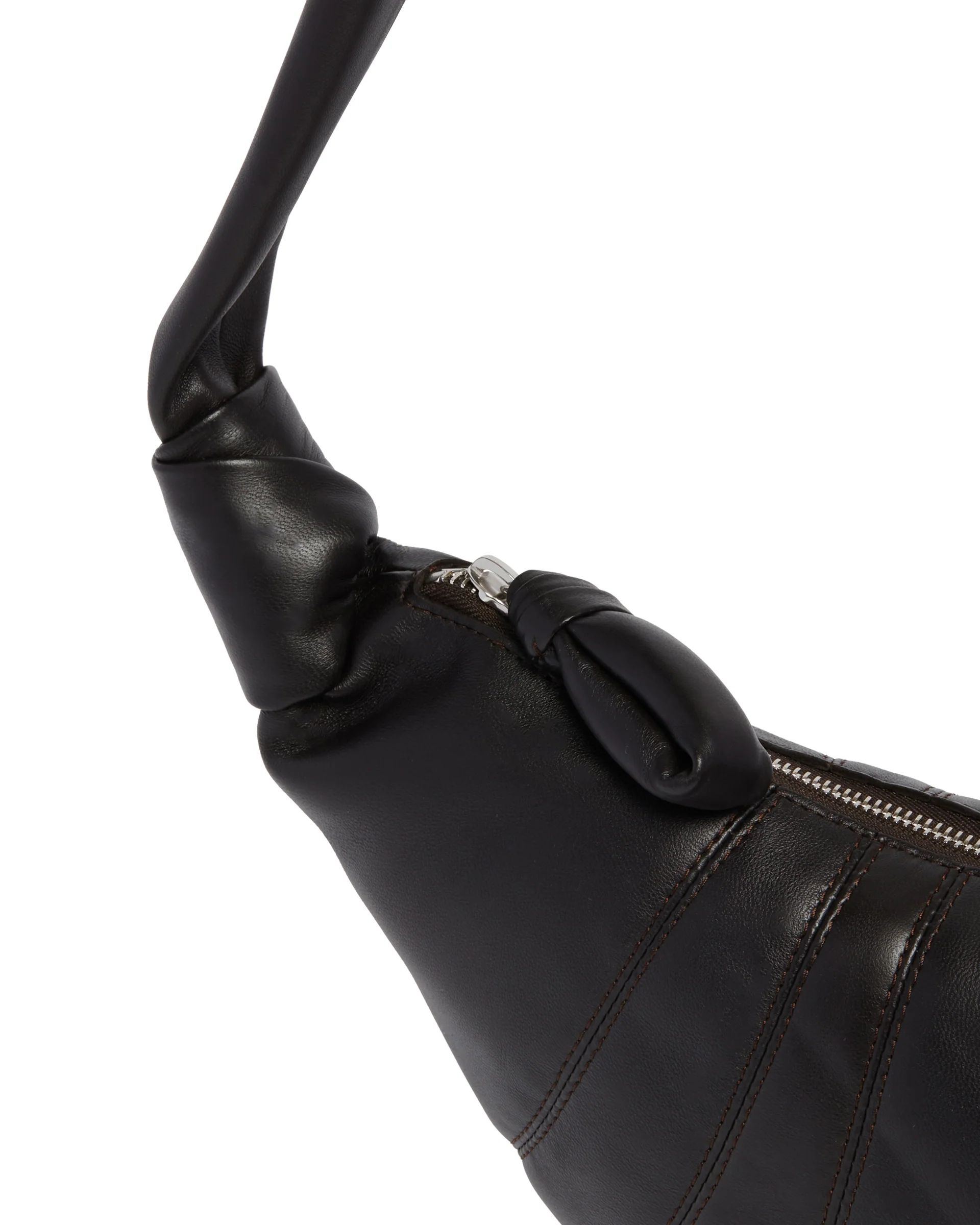 Borsa Croissant Piccola Marrone - Image 4