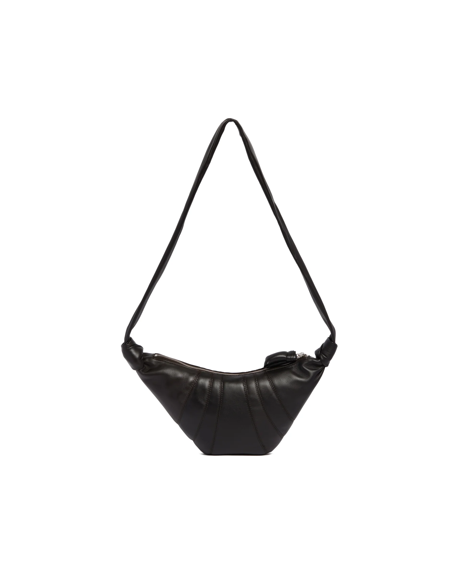 Borsa Croissant Piccola Marrone - Image 5