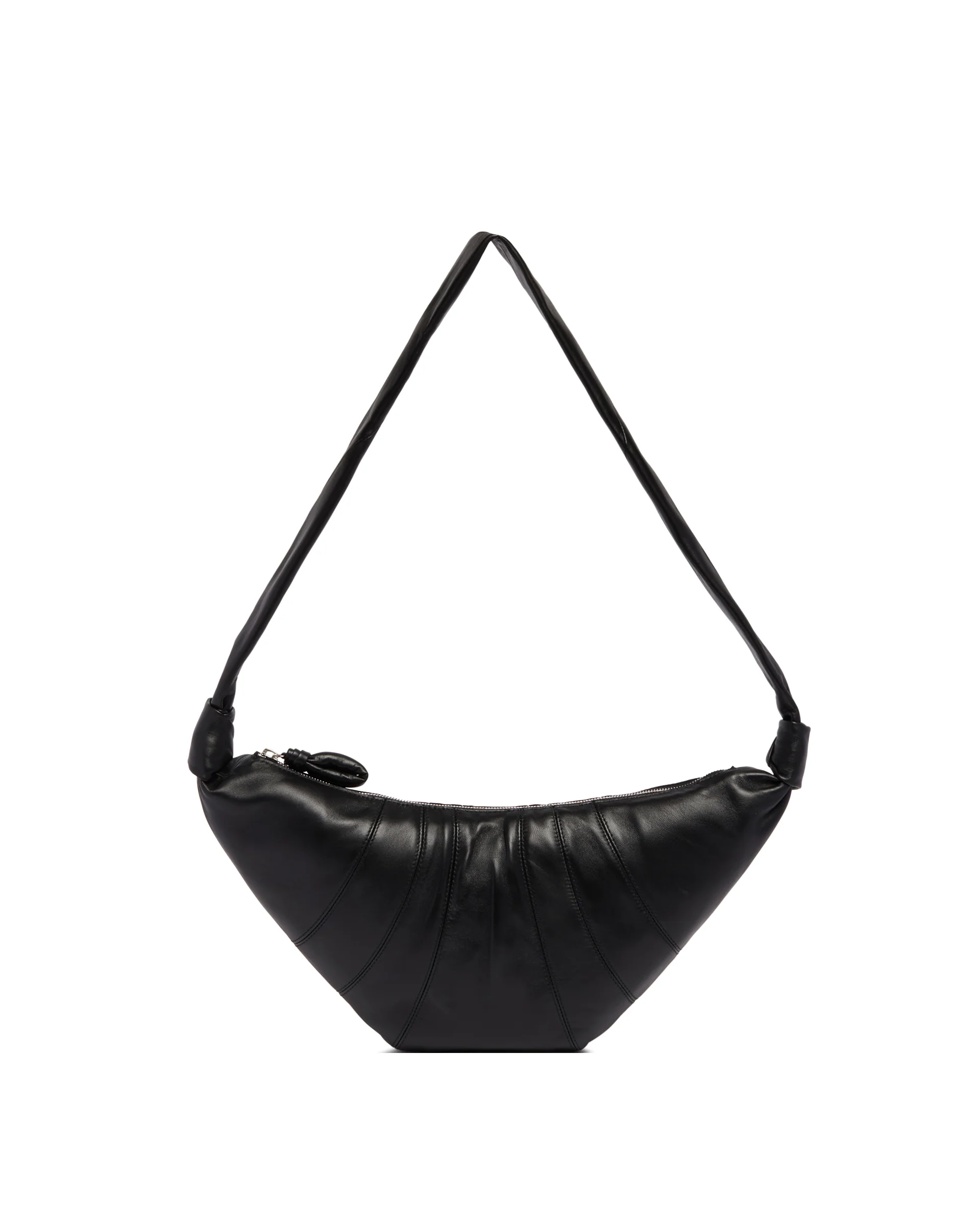 Borsa Croissant Media Nera
