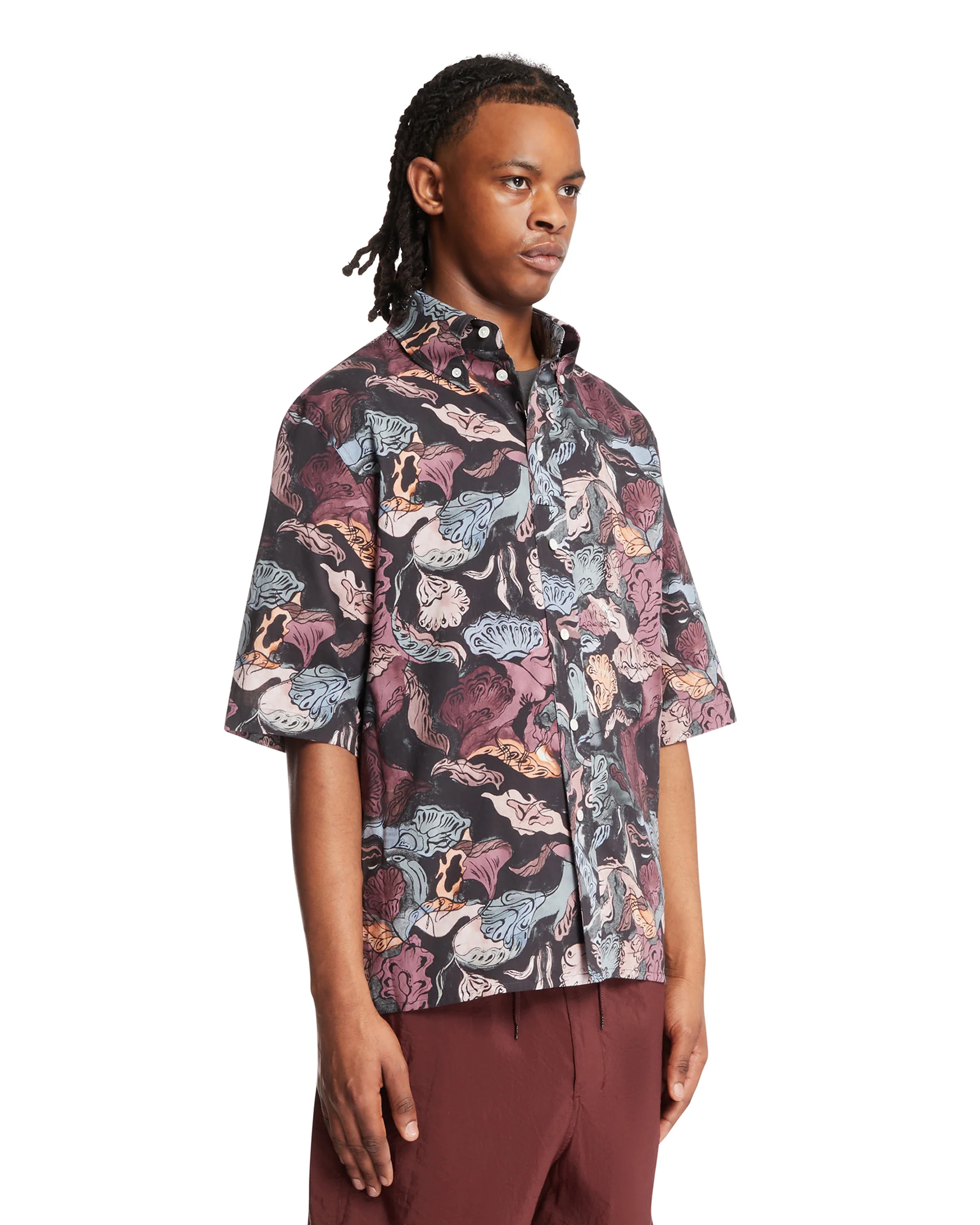 Camicia Stampata Multicolore - Image 2