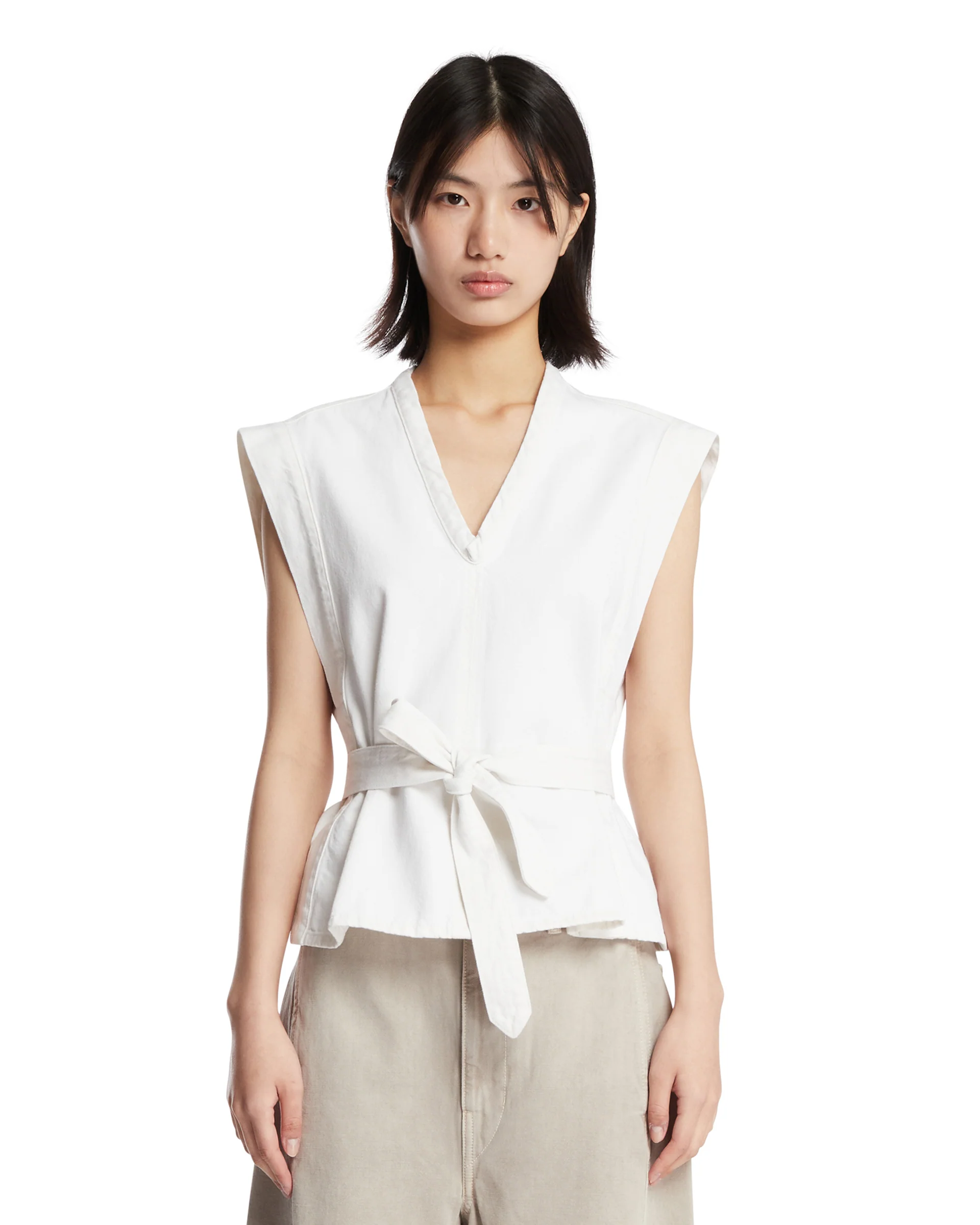 Top Chasuble Bianco