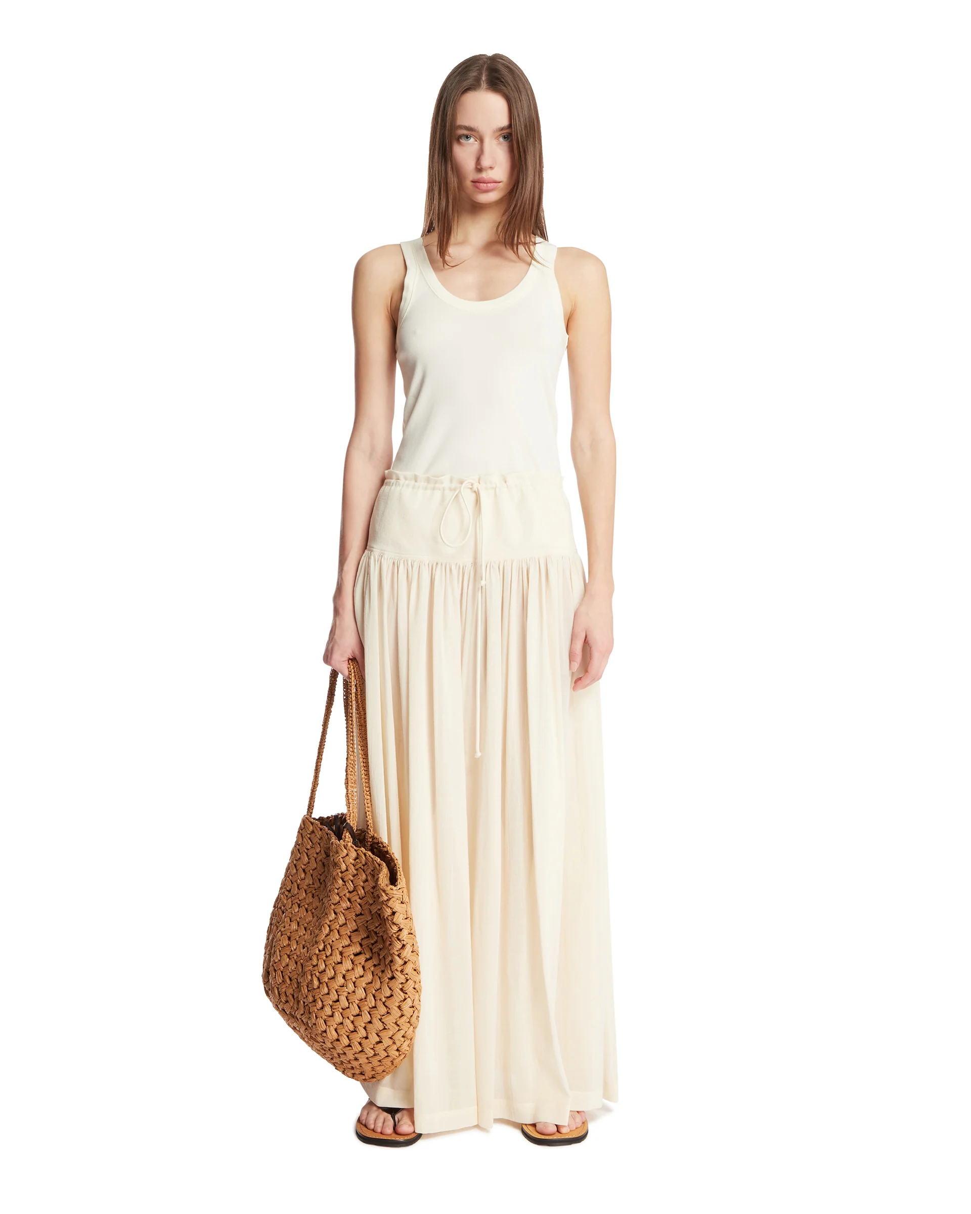 Top In Cotone Bianco - Image 3