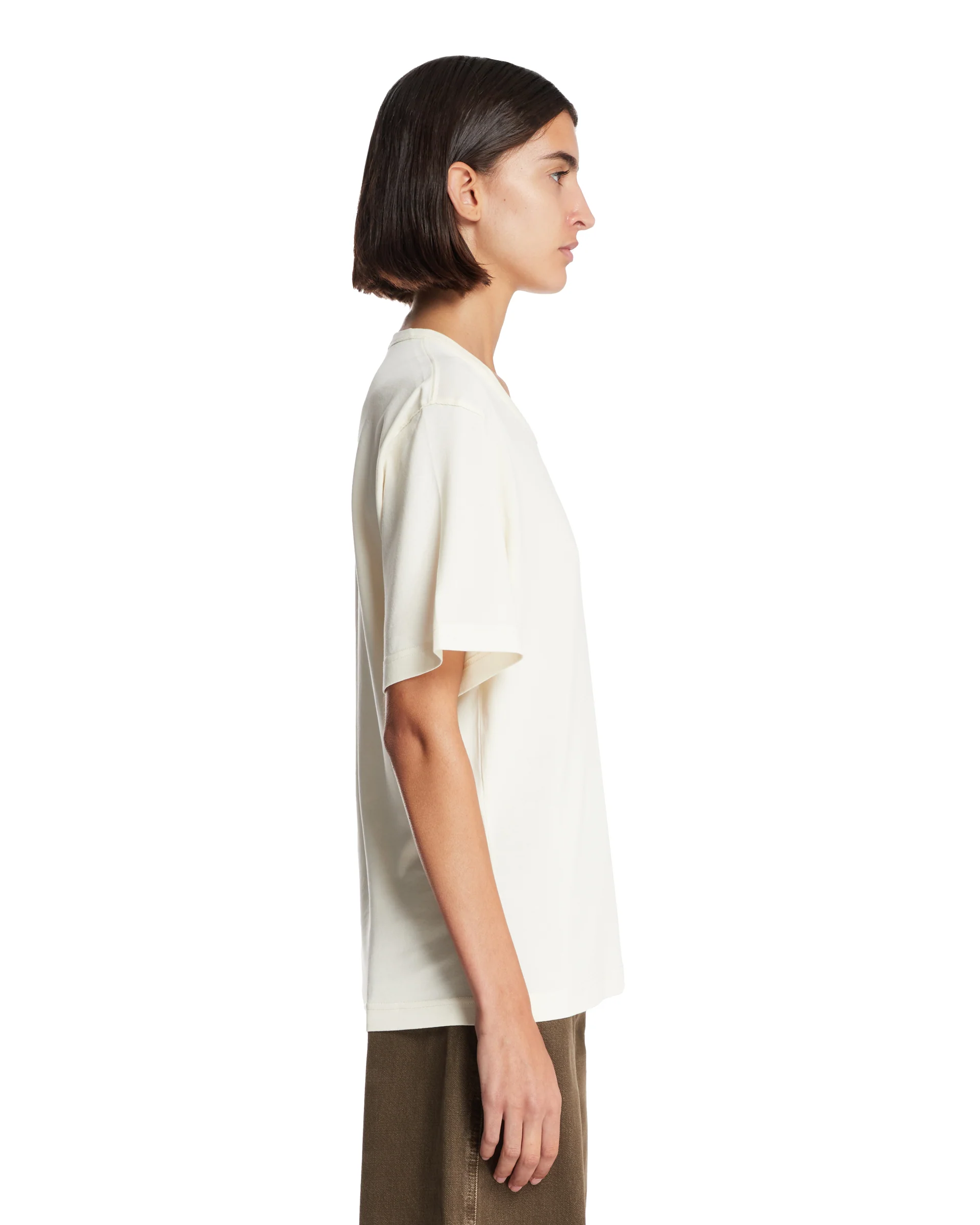 T-Shirt Relaxed Bianca - Image 4
