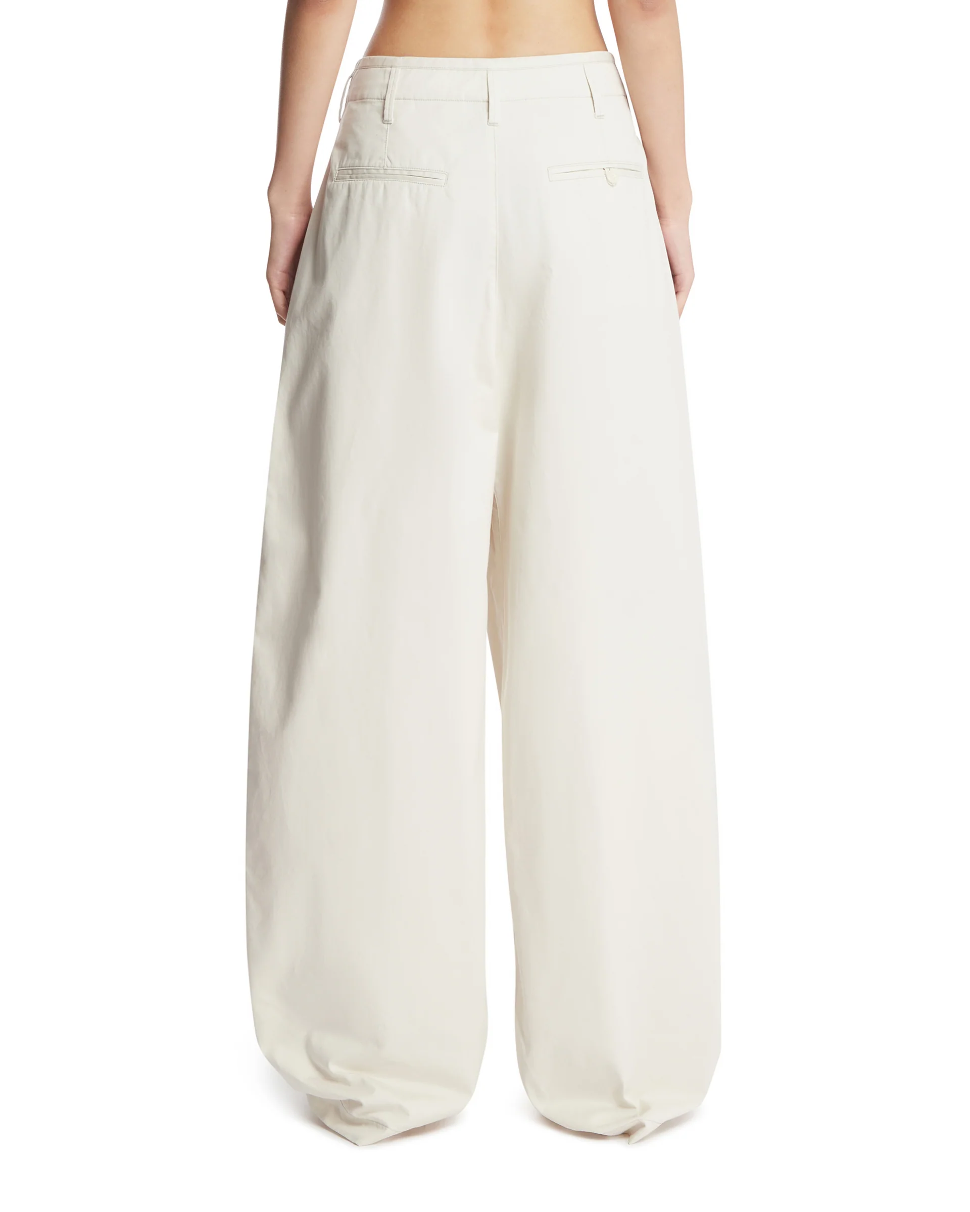 Pantaloni Wide Leg Bianchi - Image 5