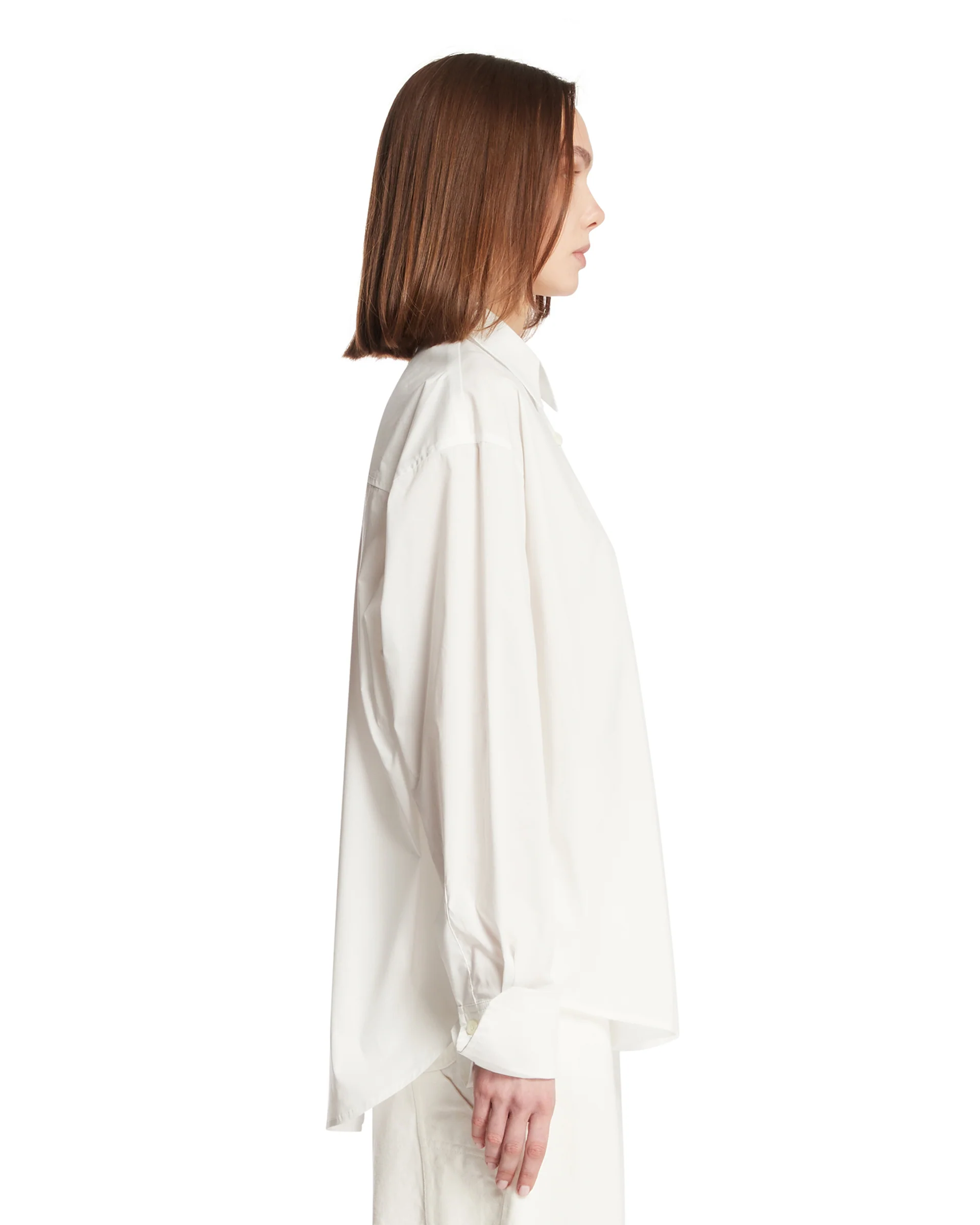 Camicia In Cotone Bianca - Image 4