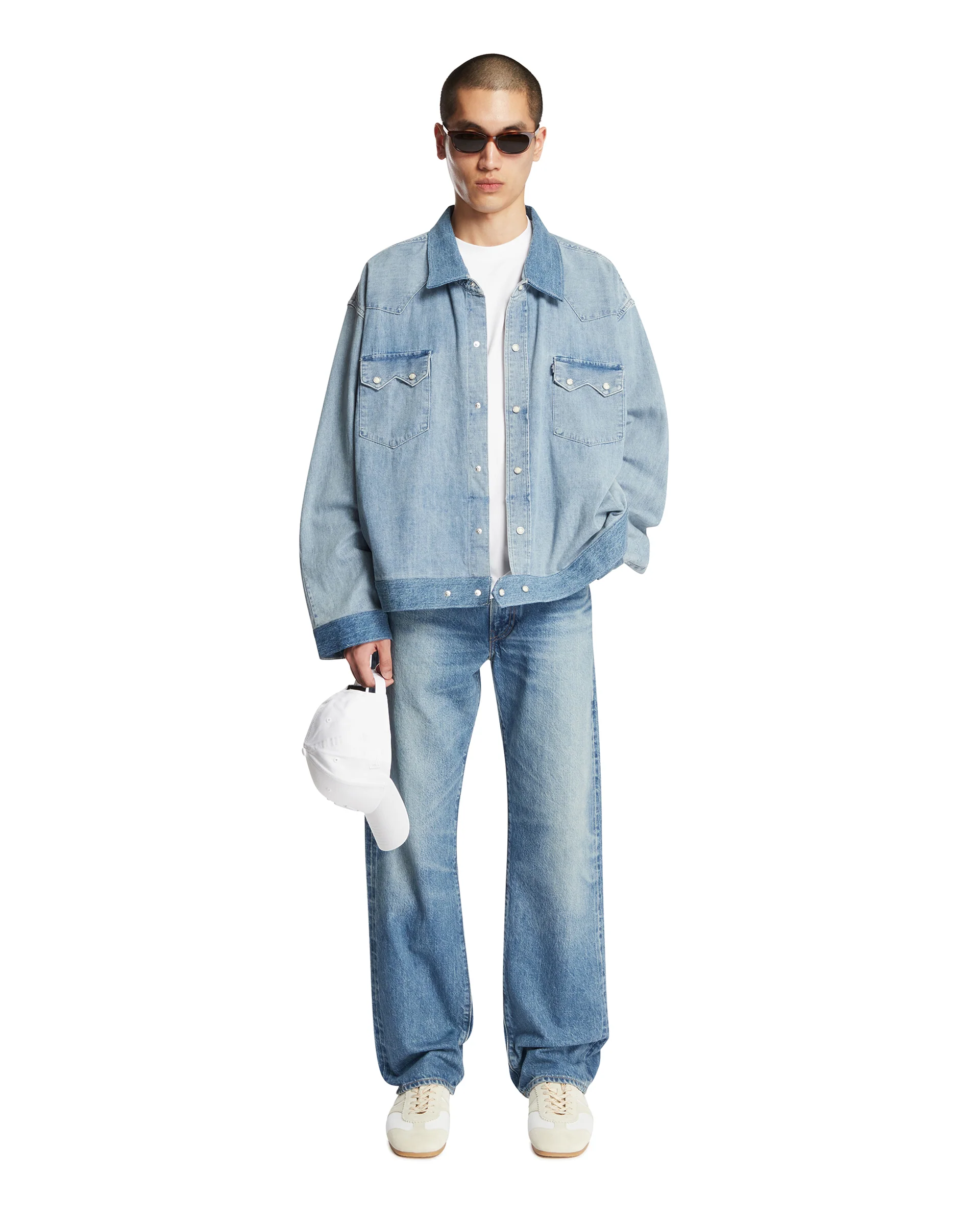 Jeans Blue Tab Anchor Relaxed Blu - Image 3