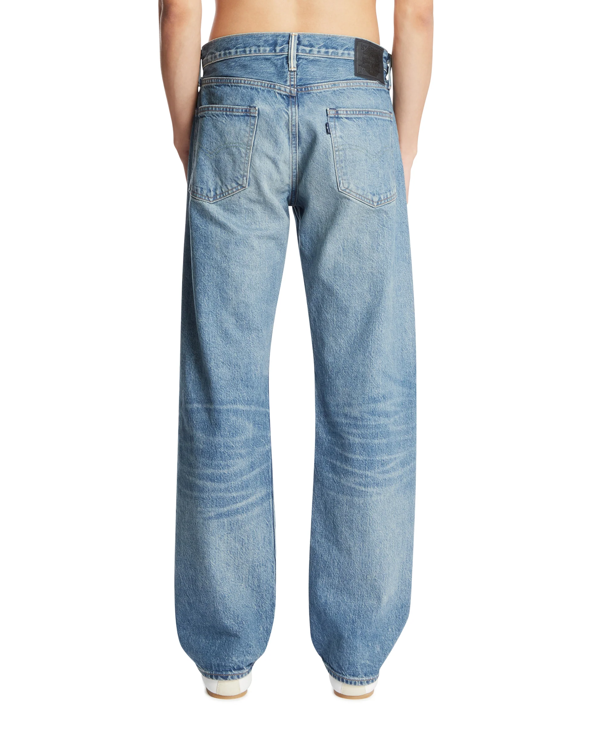 Jeans Blue Tab Anchor Relaxed Blu - Image 5