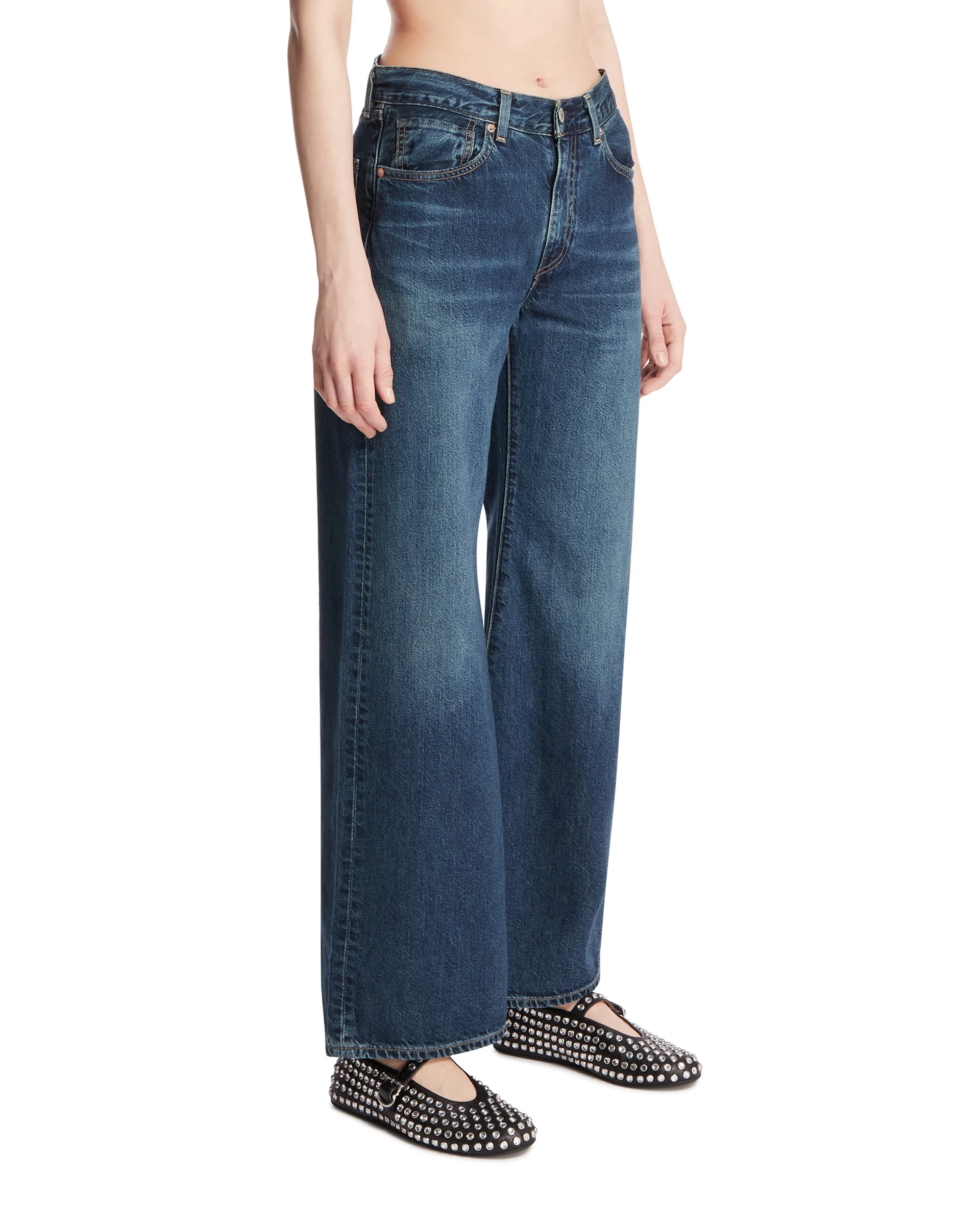 Jeans Blue Tab Carve Blu - Image 2