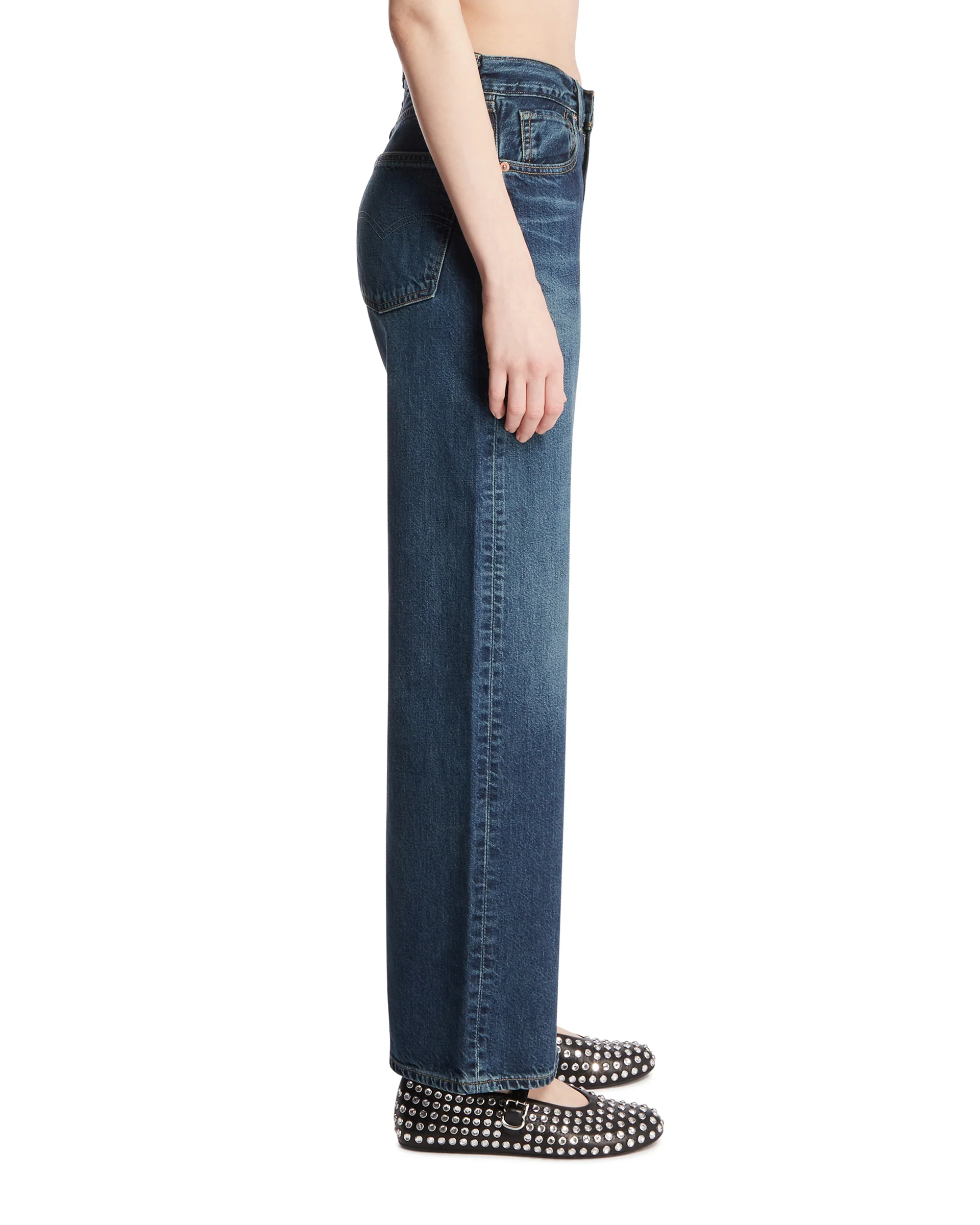 Jeans Blue Tab Carve Blu - Image 4
