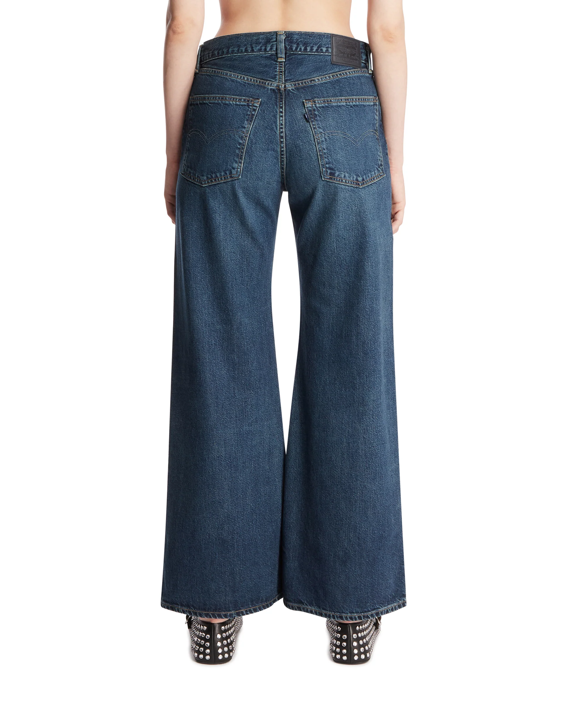 Jeans Blue Tab Carve Blu - Image 5