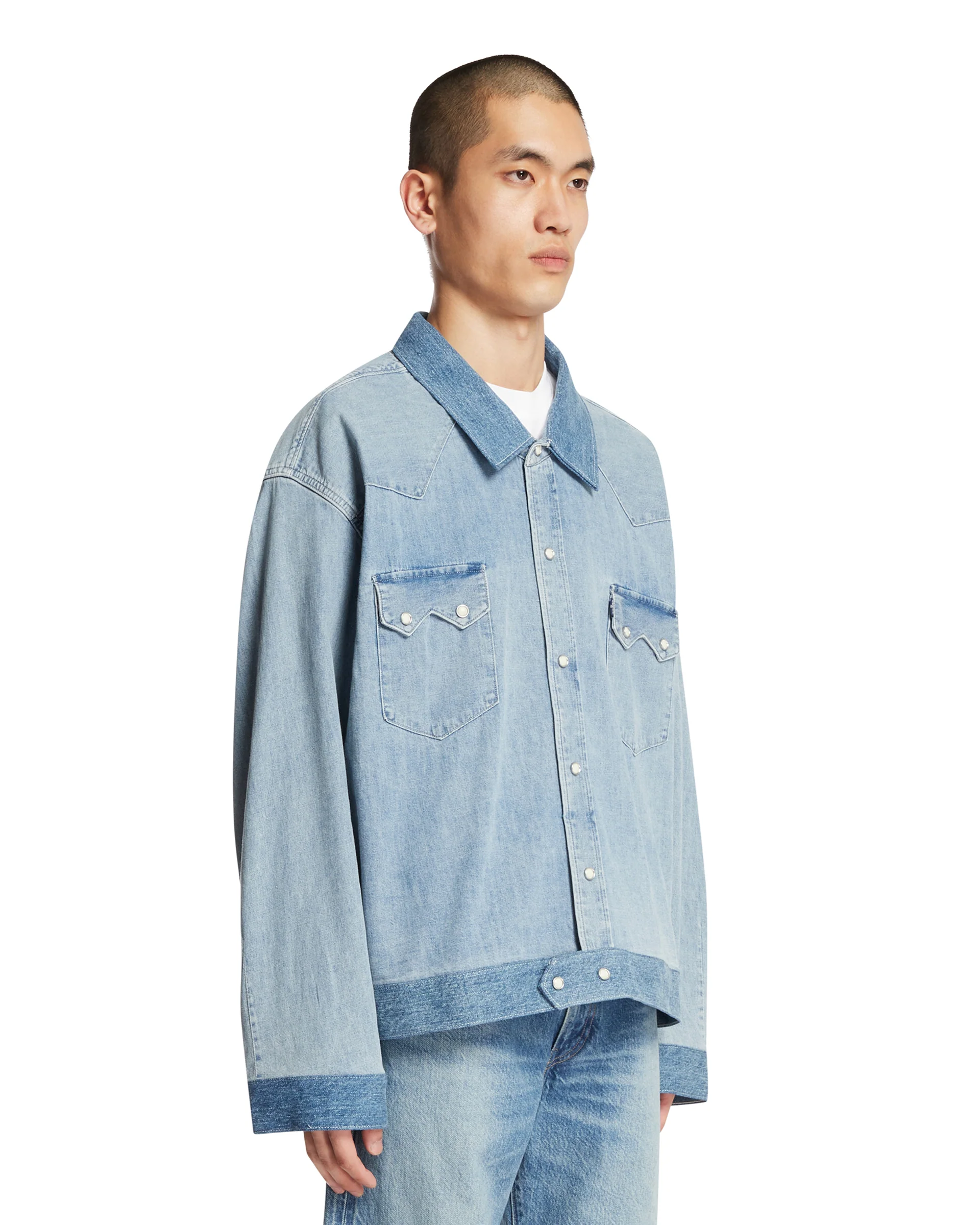 Giacca Blue Tab Sawtooth Blu - Image 2