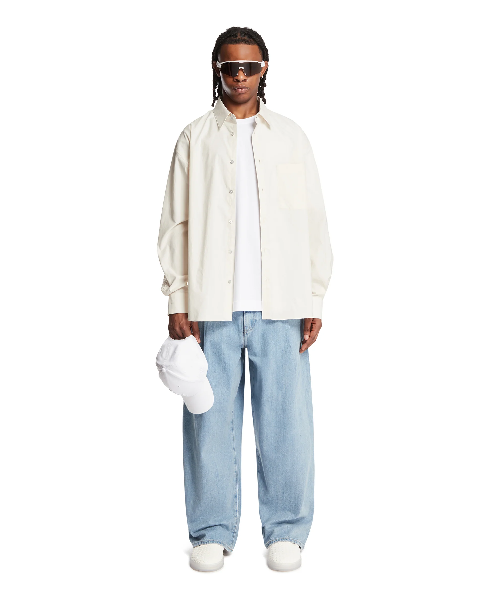 Jeans Blue Tab Accorciati Blu - Image 3