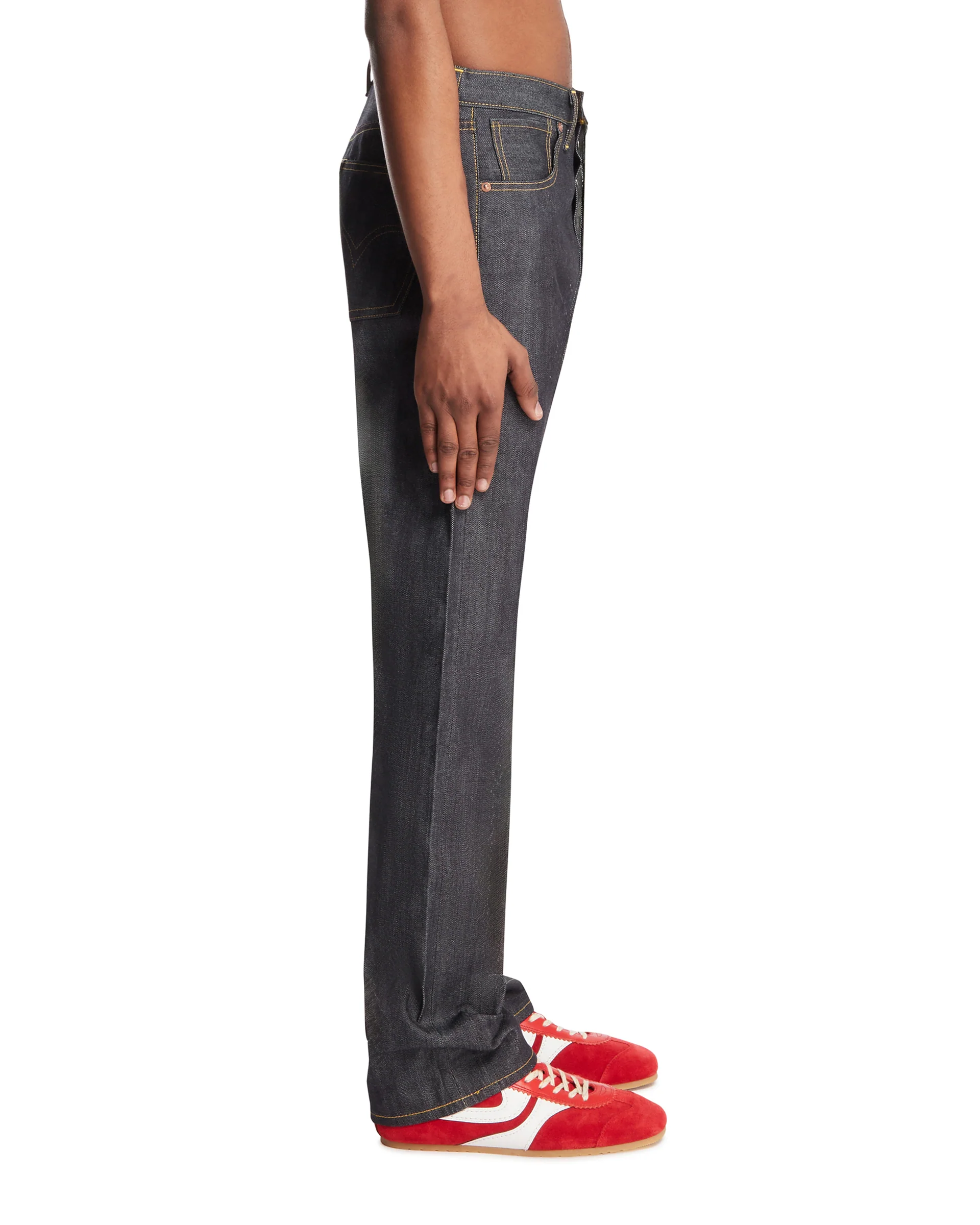 Jeans Vintage Clothing 1947 501 Blu - Image 4