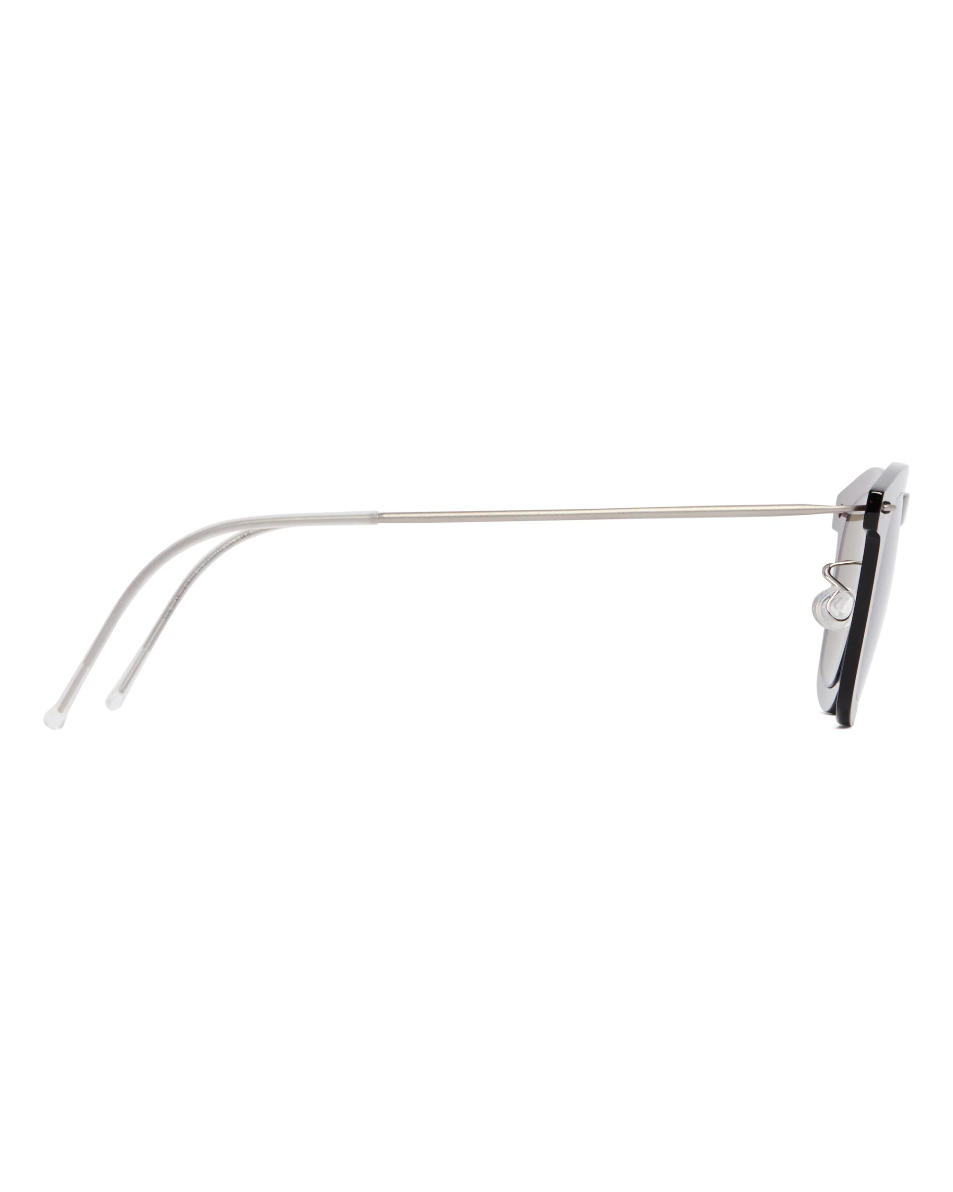Occhiali Da Sole n.o.w. Titanium 8346 Marroni - Image 6