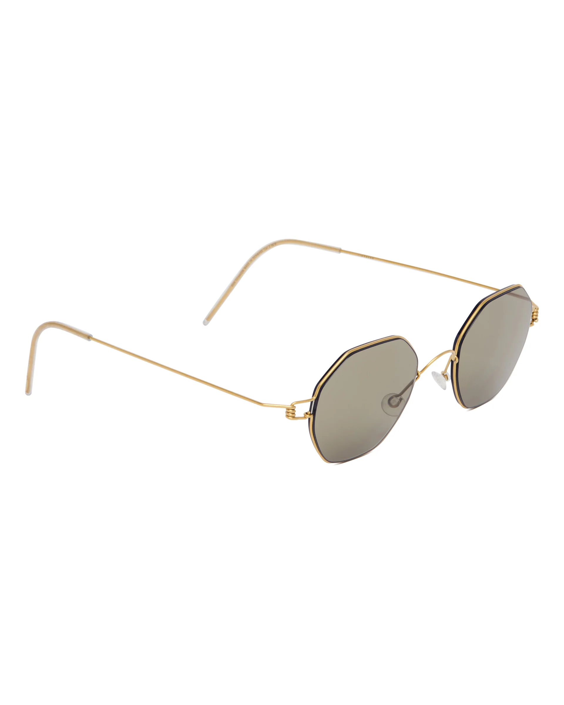 Occhiali Da Sole Air Rim Titanium 8218 Dorati - Image 4