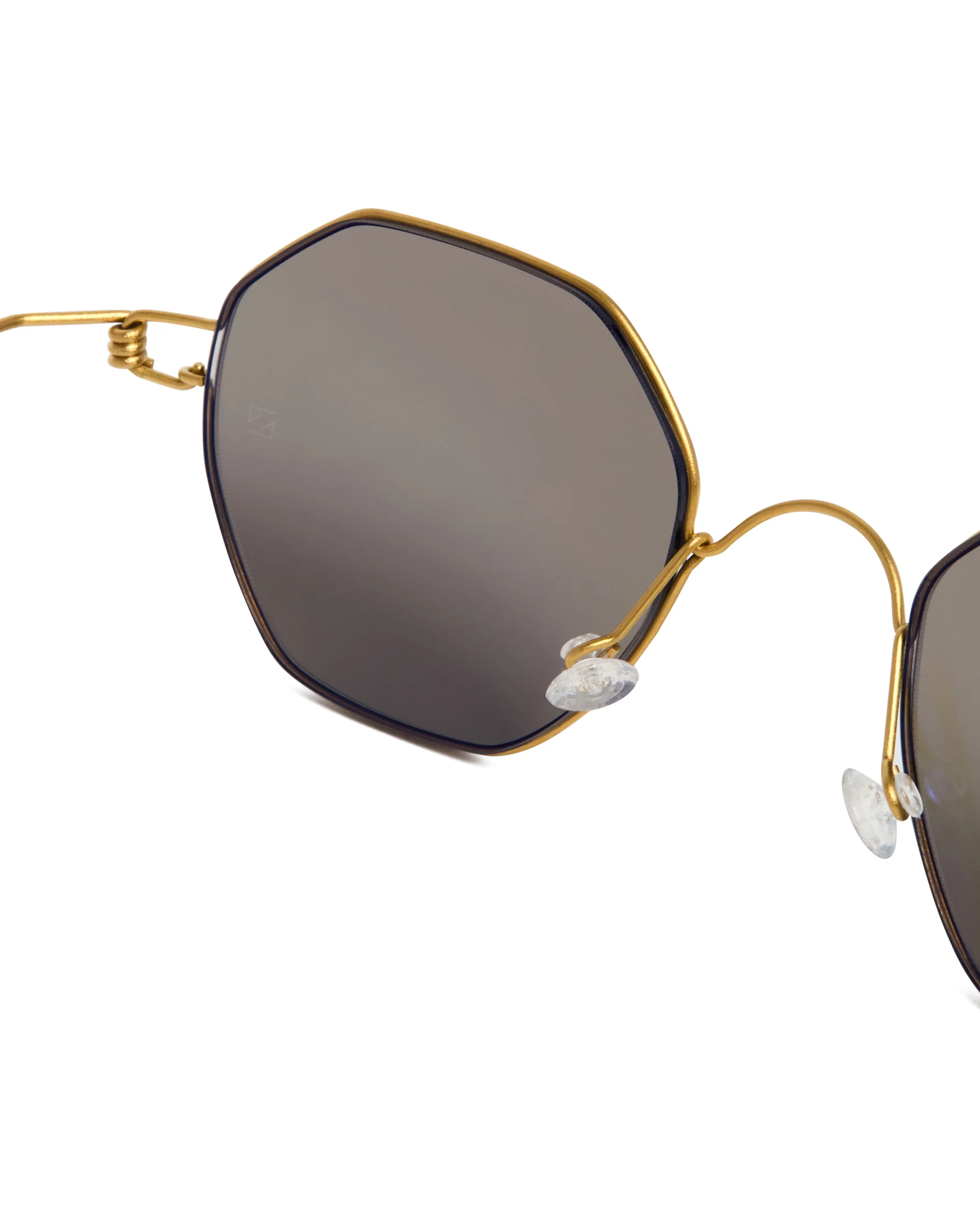 Occhiali Da Sole Air Rim Titanium 8218 Dorati - Image 5