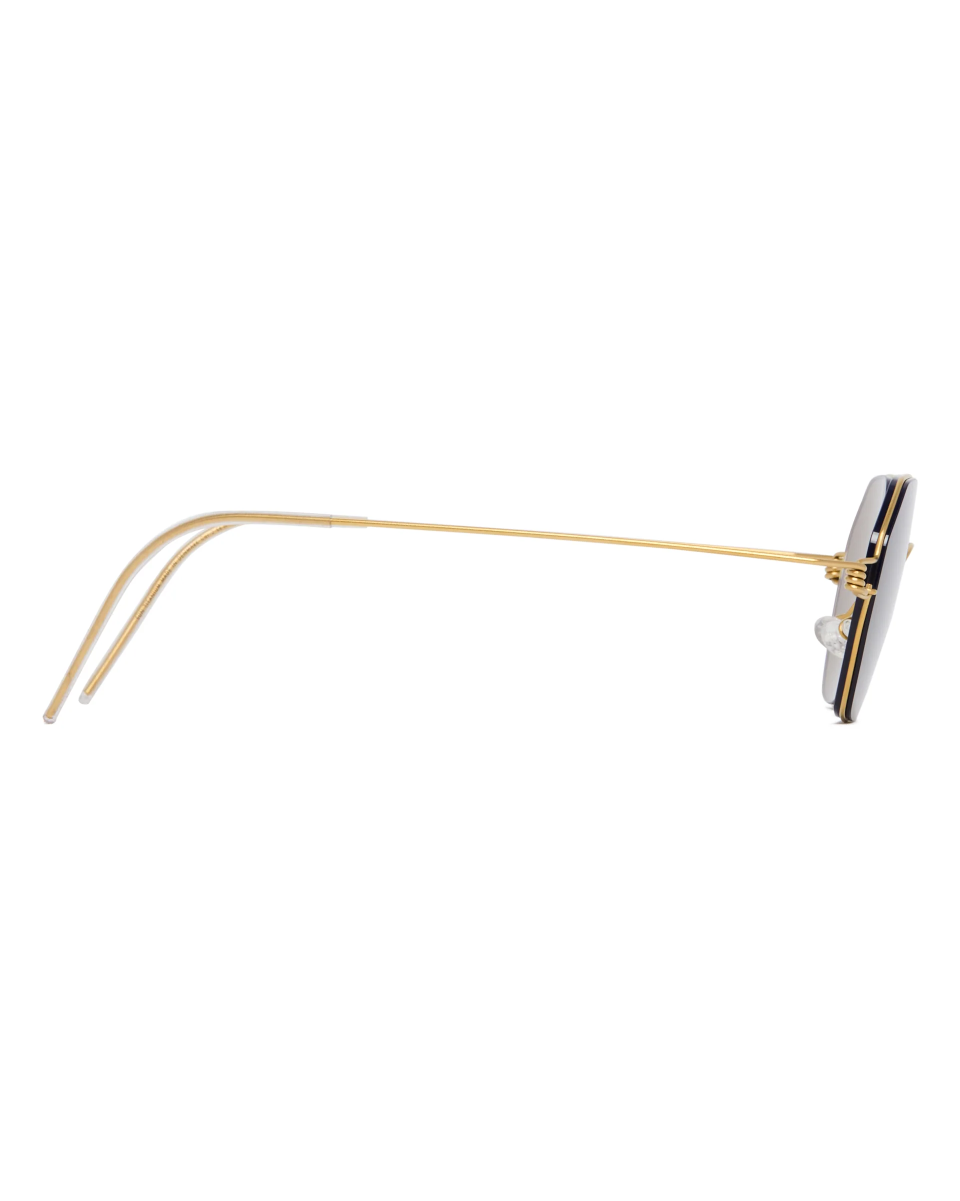 Occhiali Da Sole Air Rim Titanium 8218 Dorati - Image 6