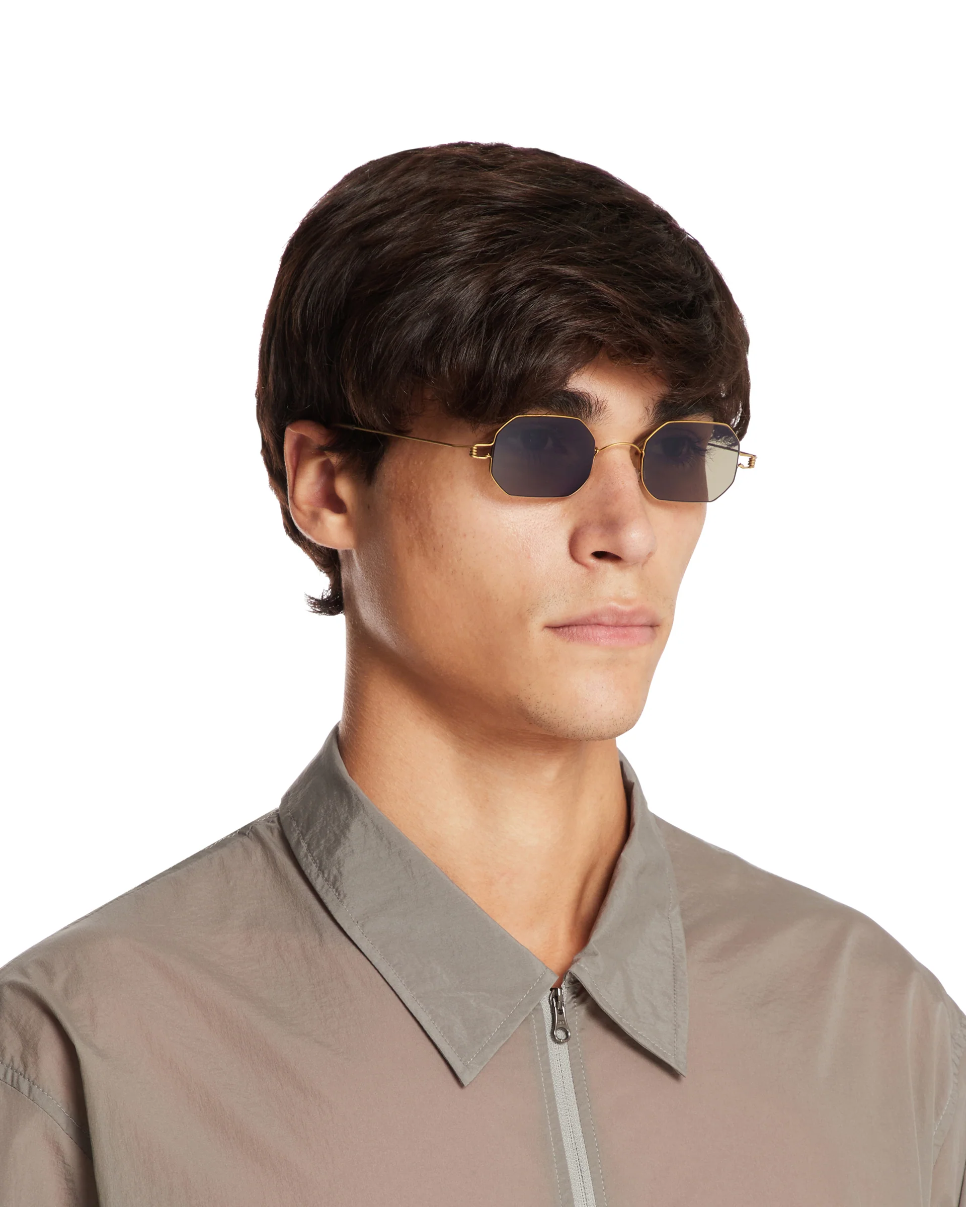 Occhiali Da Sole Air Rim Titanium 8223 Dorati - Image 3