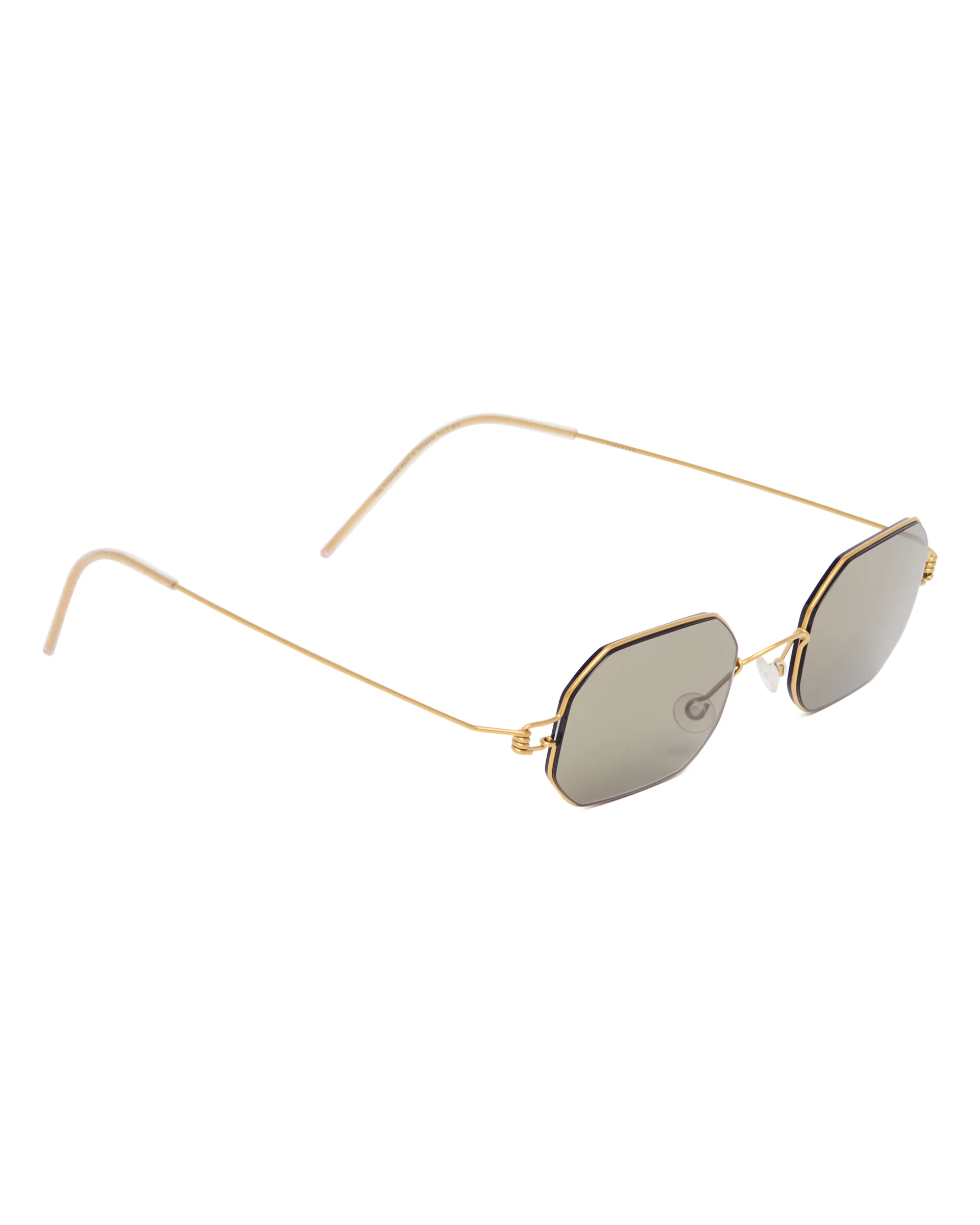 Occhiali Da Sole Air Rim Titanium 8223 Dorati - Image 4