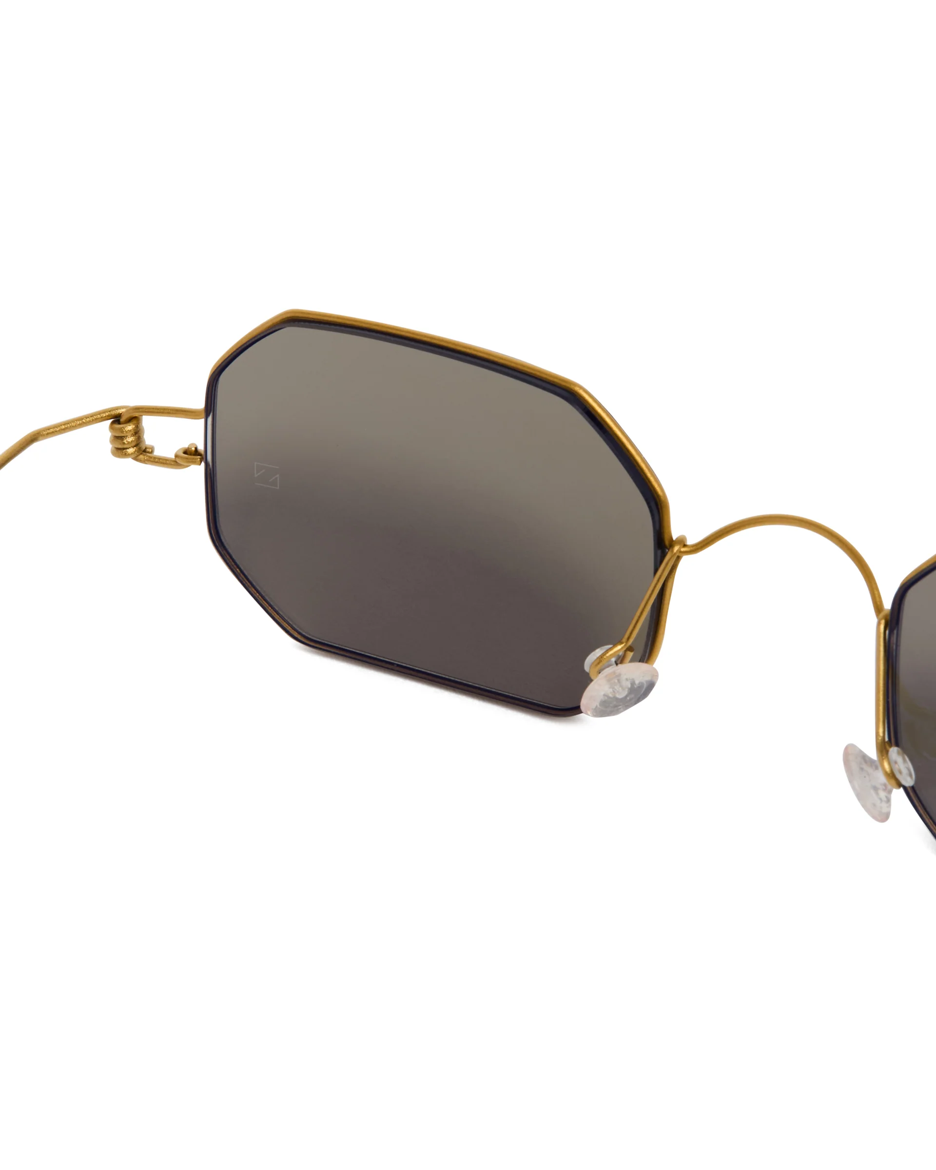 Occhiali Da Sole Air Rim Titanium 8223 Dorati - Image 5
