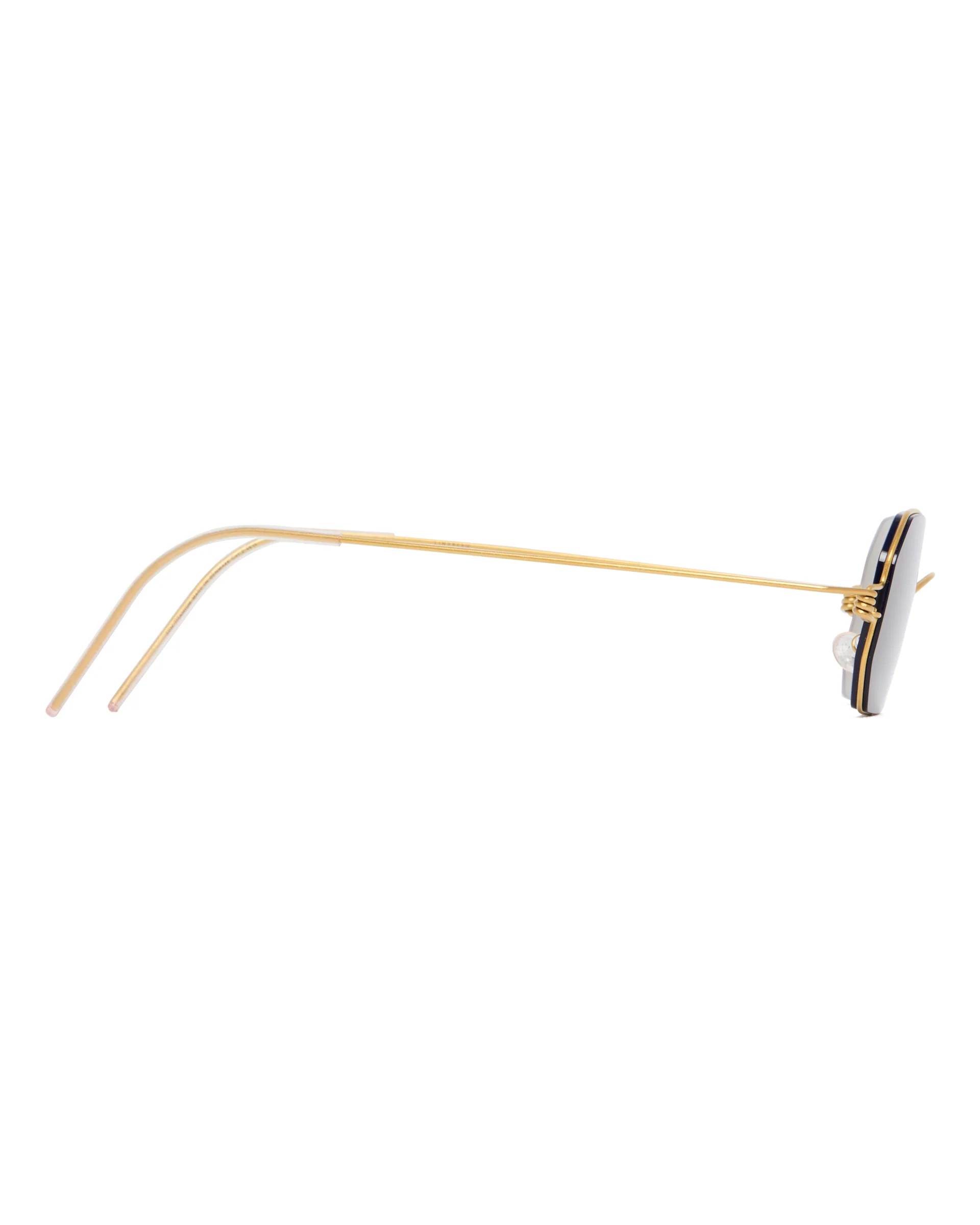 Occhiali Da Sole Air Rim Titanium 8223 Dorati - Image 6