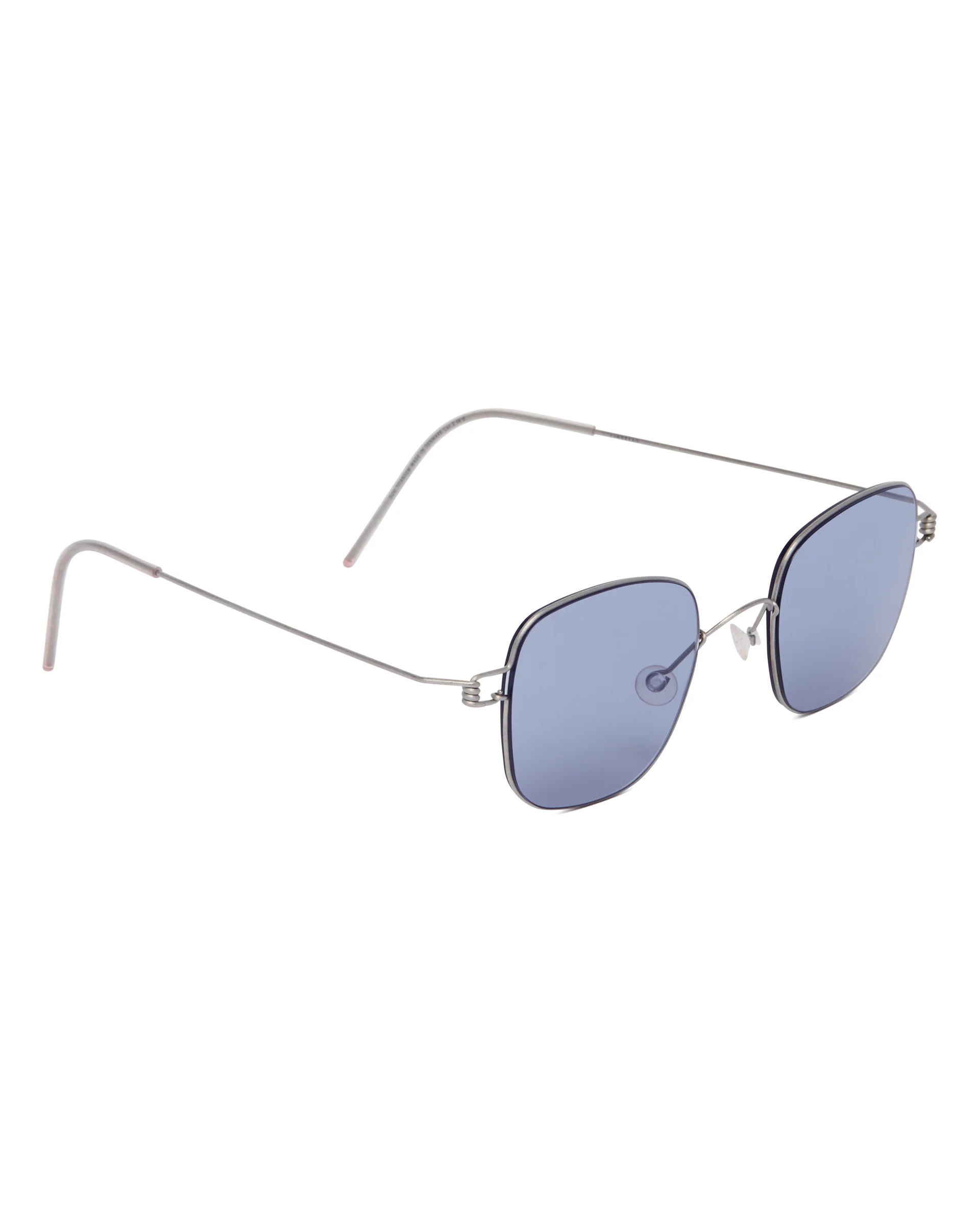 Occhiali Da Sole Air Rim Titanium 8216 Argentati - Image 4