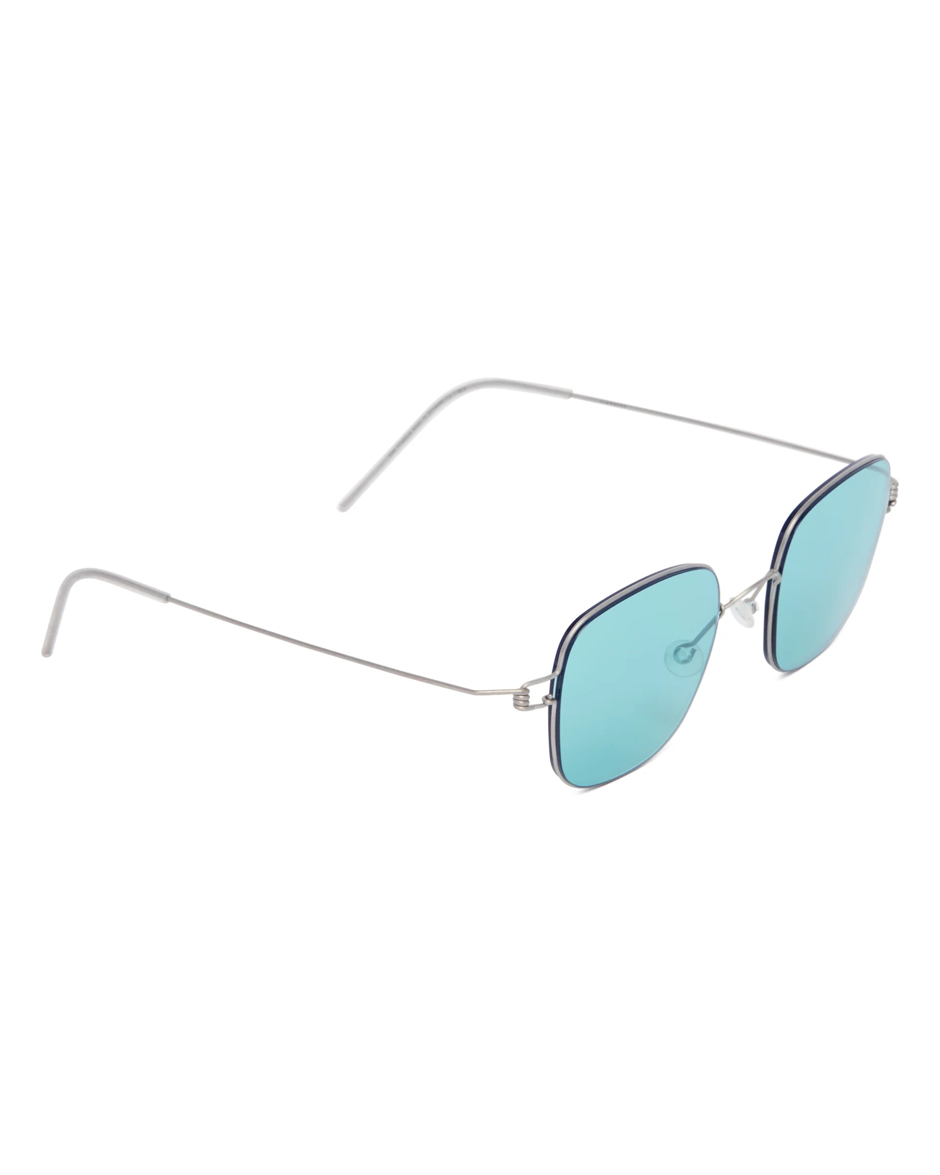 Occhiali Da Sole Air Rim Titanium 8216 Argentati - Image 4