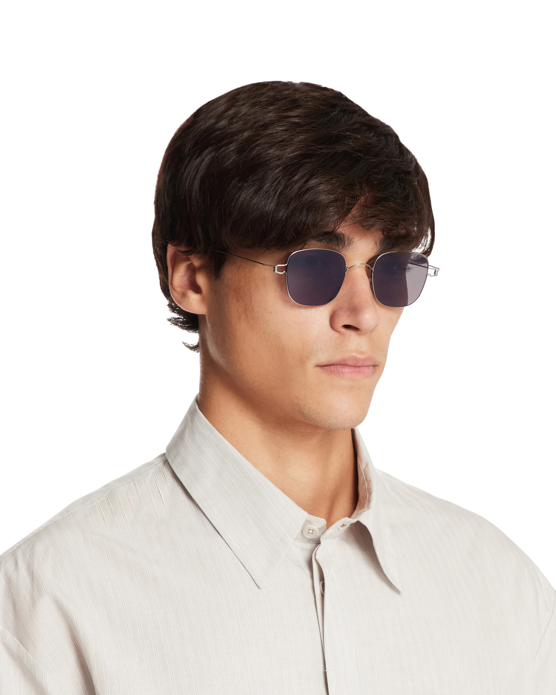 Occhiali Da Sole Air Rim Titanium 8216 Argentati - Image 3