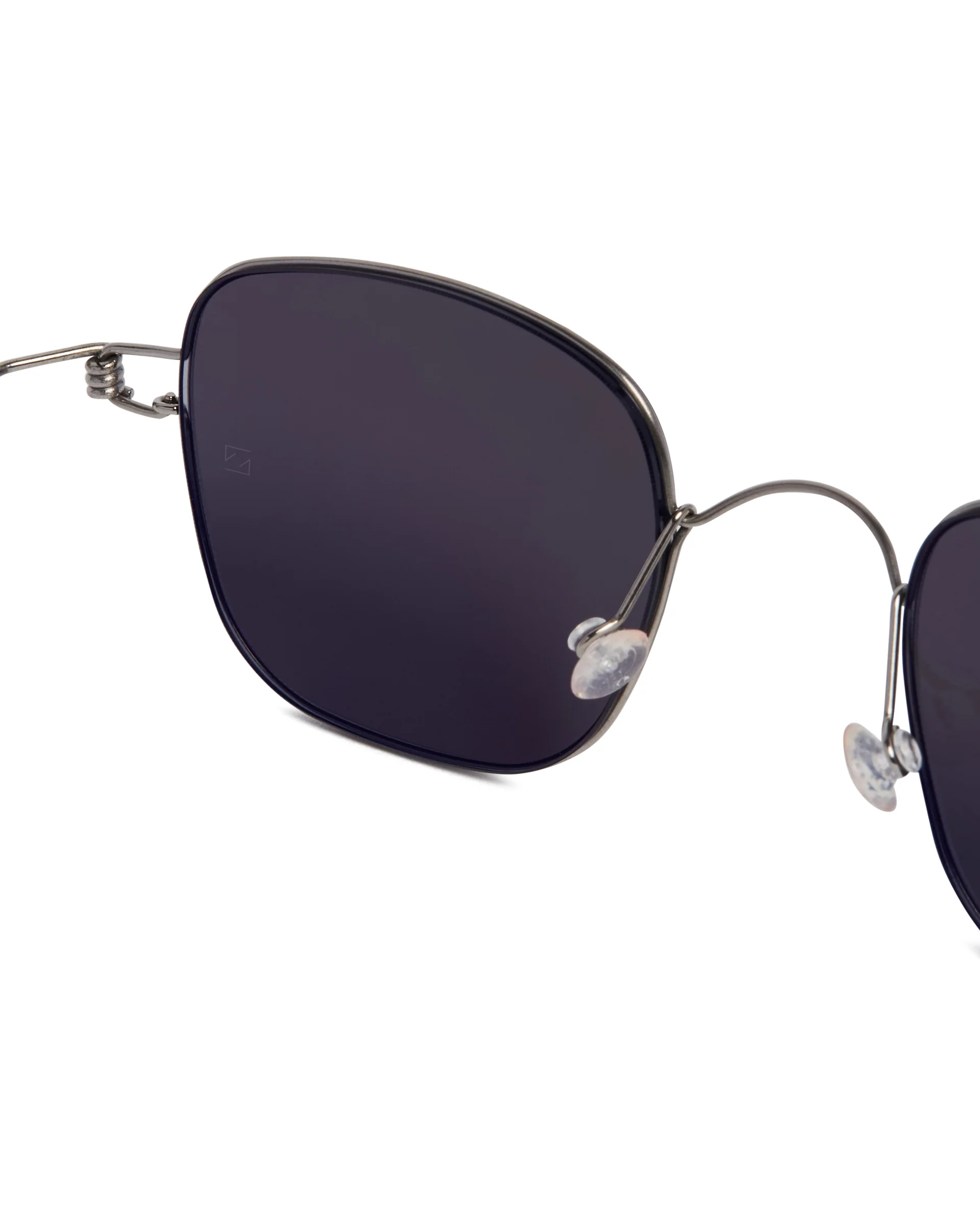 Occhiali Da Sole Air Rim Titanium 8216 Argentati - Image 5