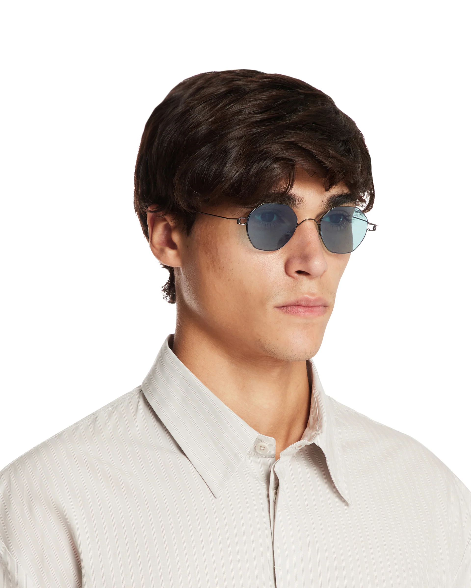 Occhiali Da Sole Air Rim Titanium 8218 Argentati - Image 3