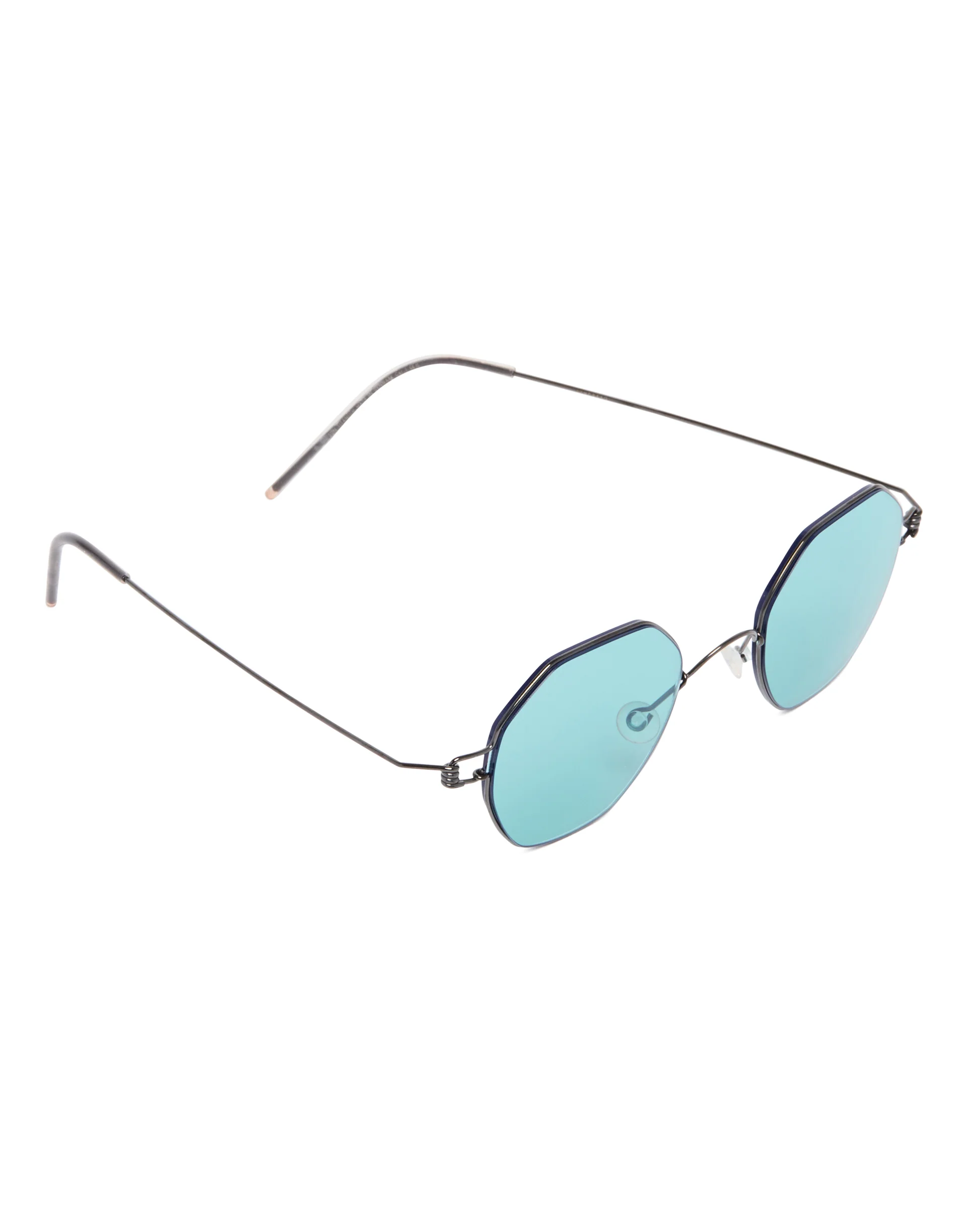 Occhiali Da Sole Air Rim Titanium 8218 Argentati - Image 4