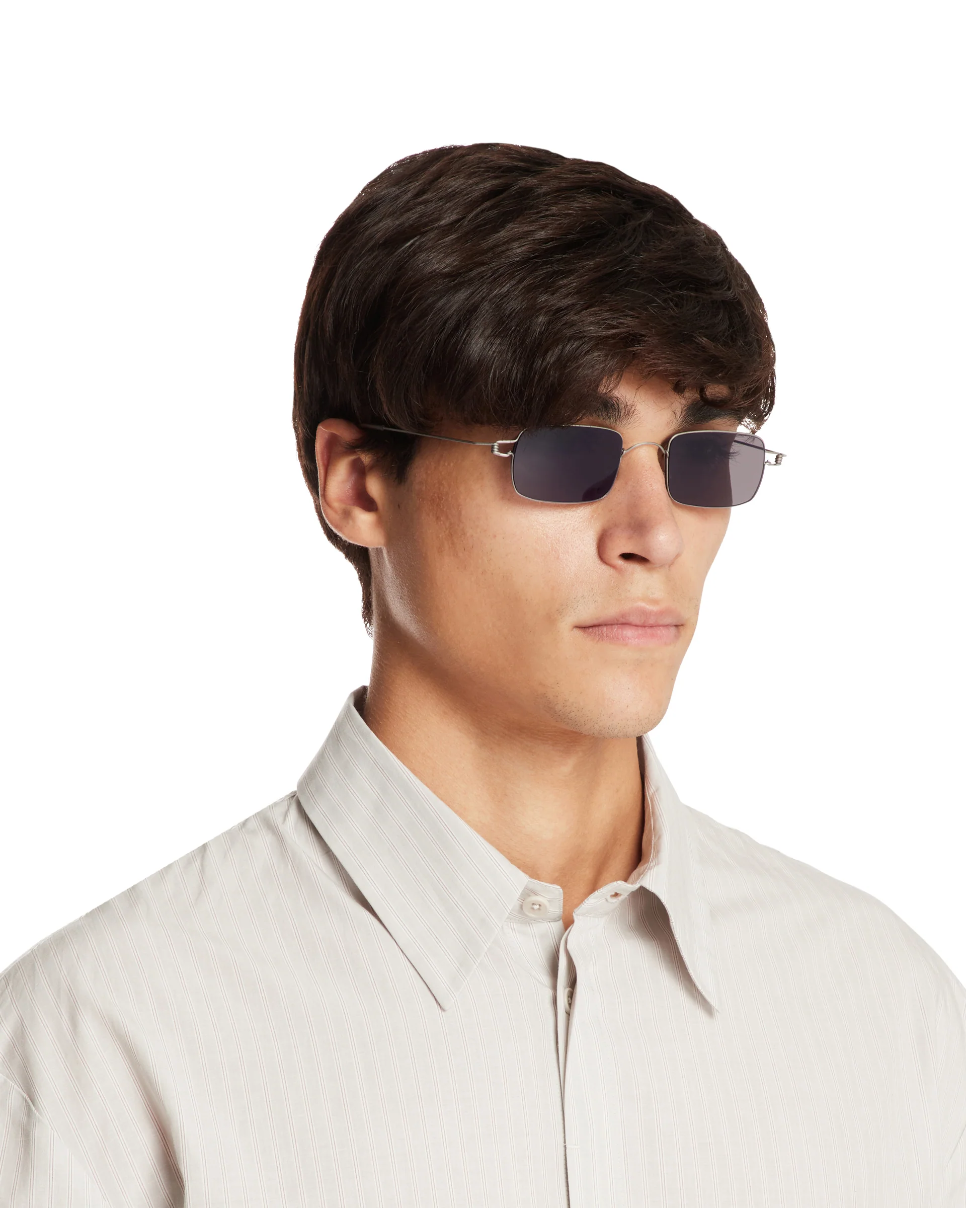 Occhiali Da Sole Air Rim Titanium 8220 Argentati - Image 3