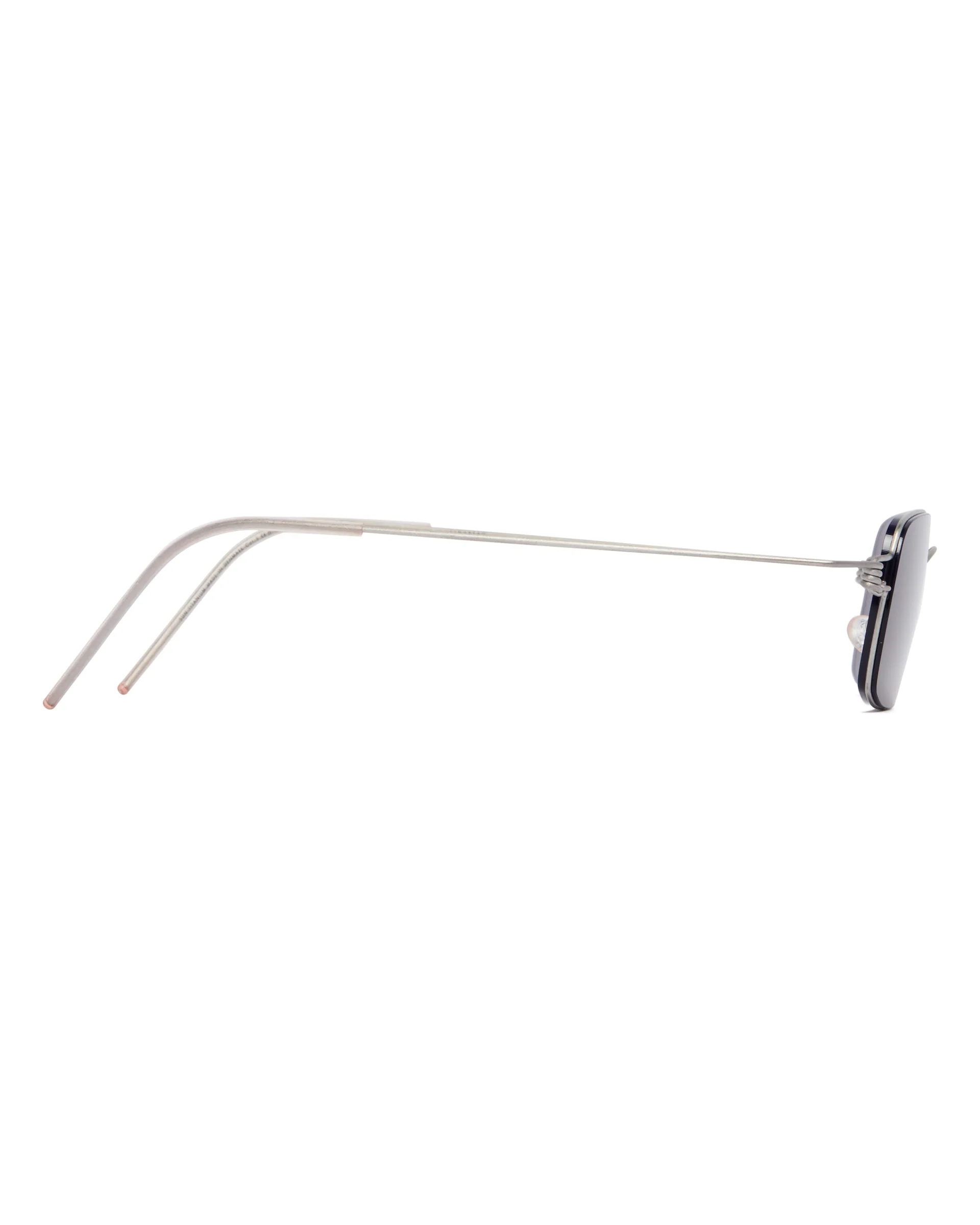 Occhiali Da Sole Air Rim Titanium 8220 Argentati - Image 6