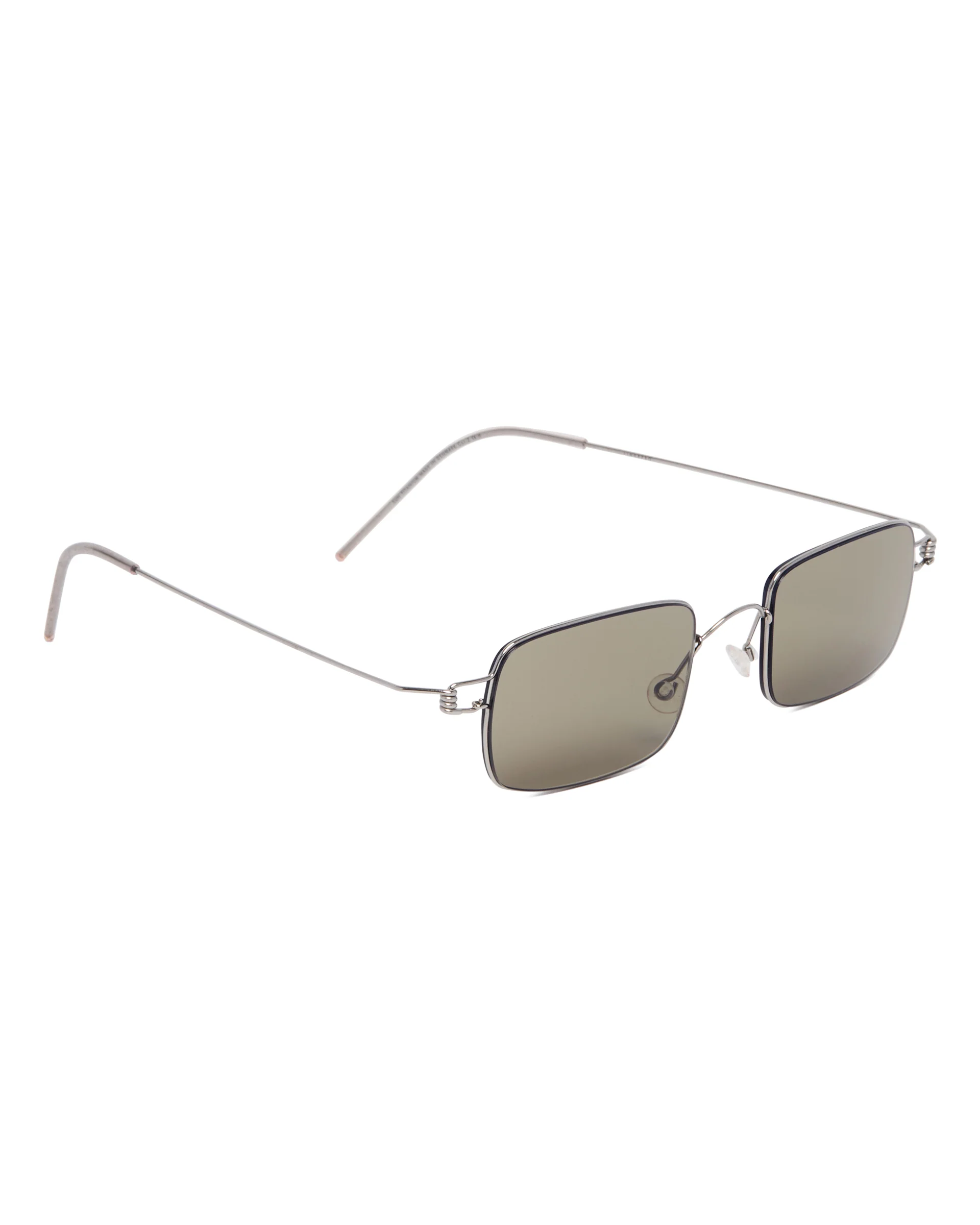 Occhiali Da Sole Air Rim Titanium 8220 Argentati - Image 4