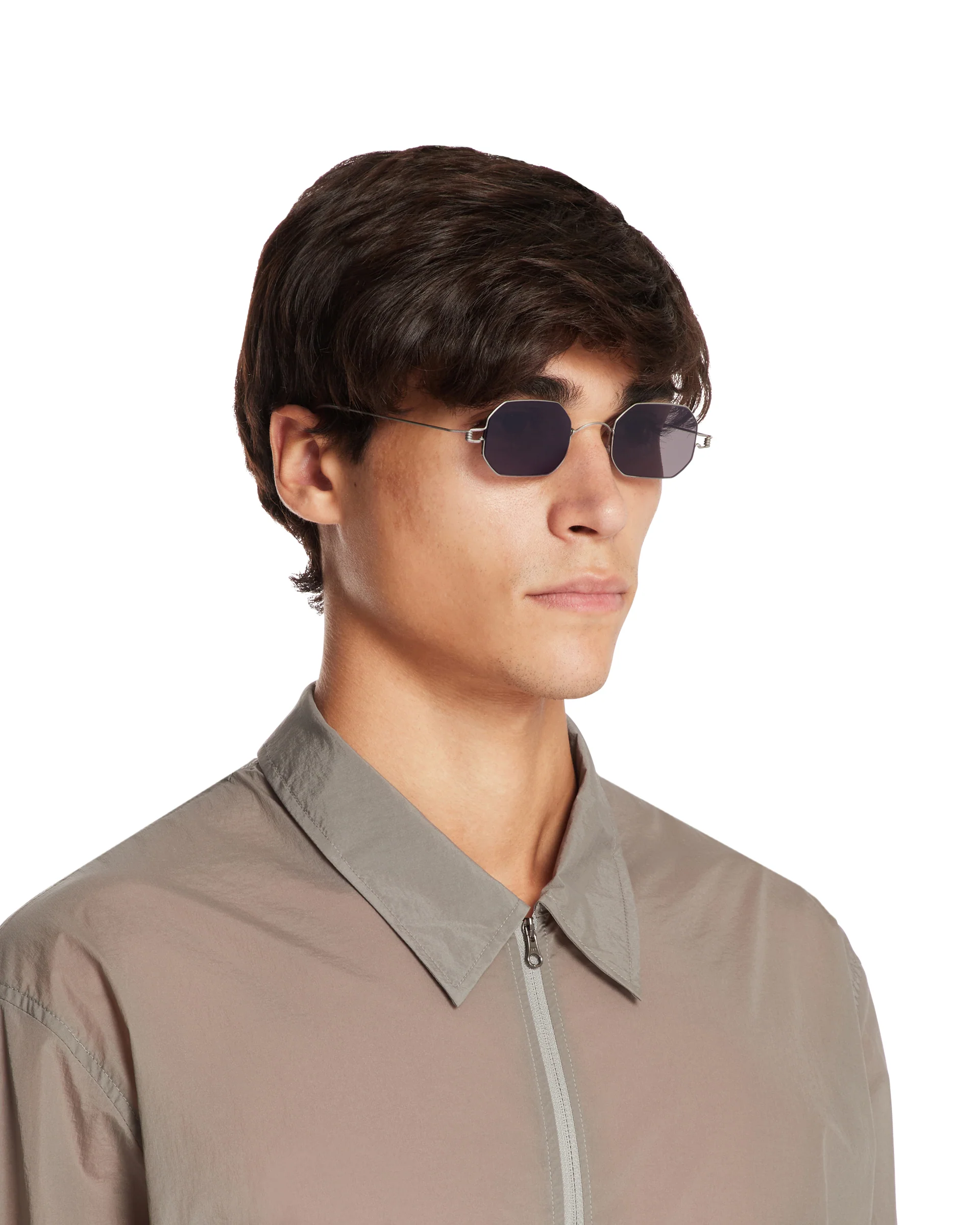 Occhiali Da Sole Air Rim Titanium 8223 Argentati - Image 3