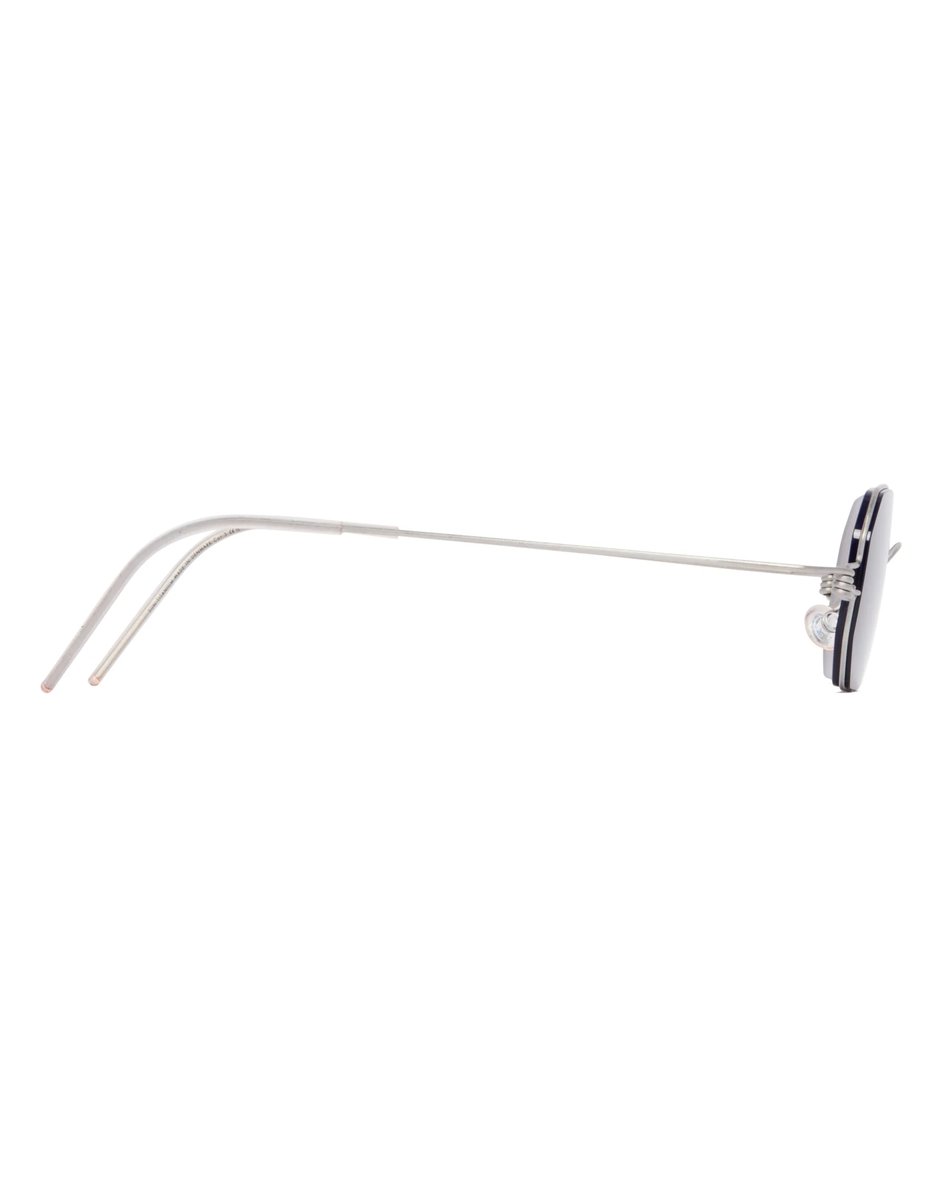 Occhiali Da Sole Air Rim Titanium 8223 Argentati - Image 6