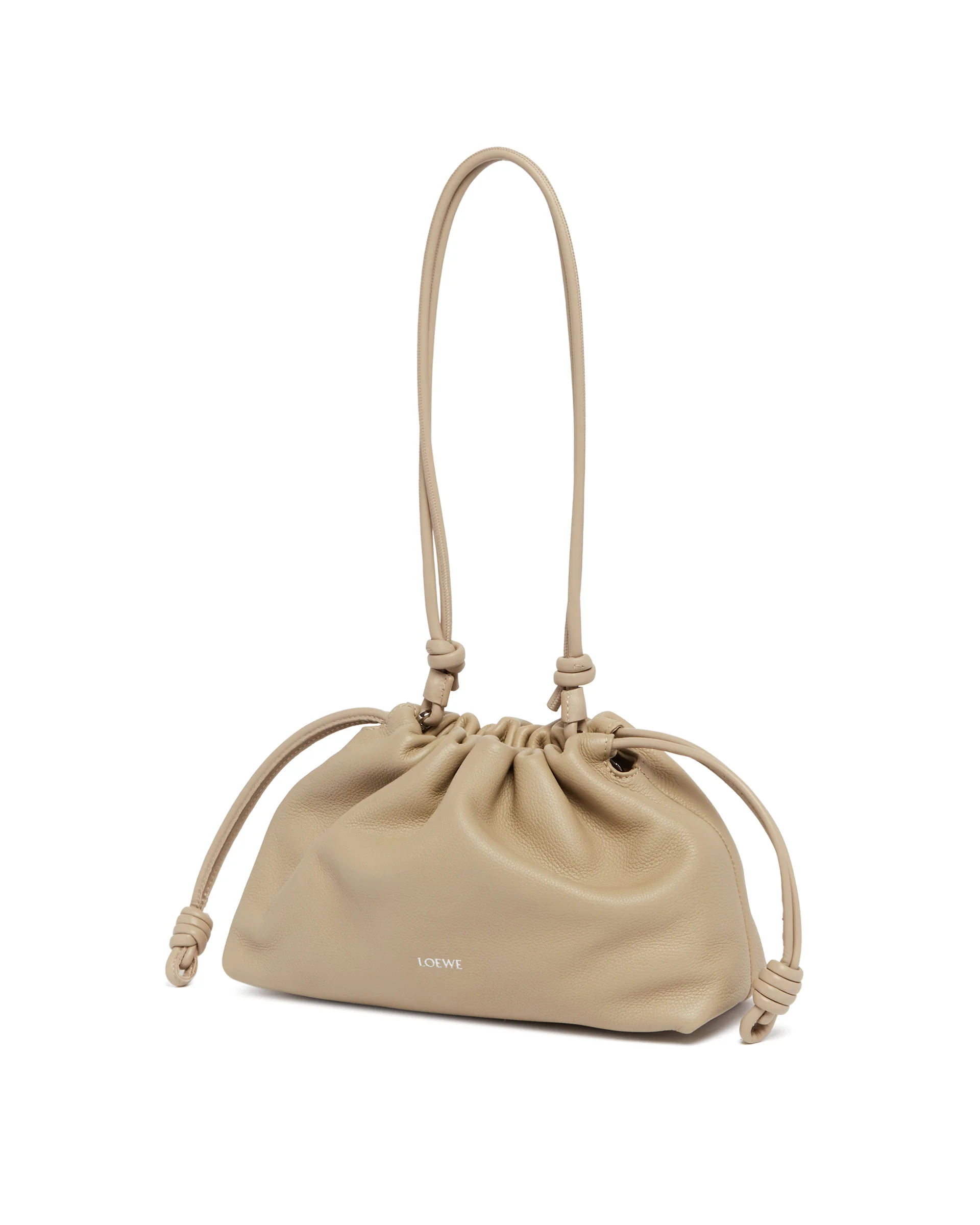 Borsa Flamenco Purse Media Beige - Image 4