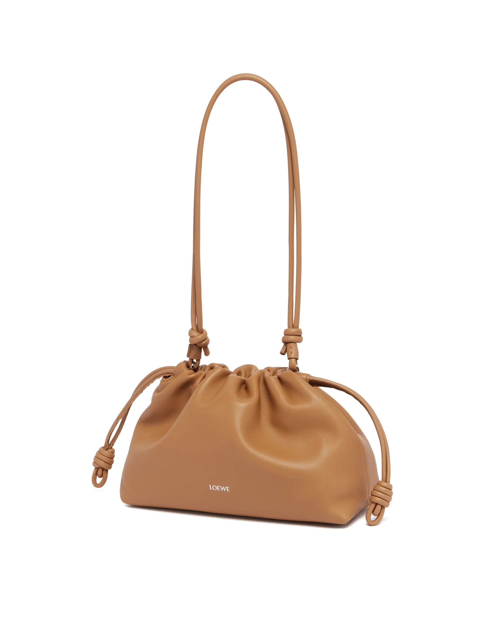 Borsa Flamenco Purse Media Beige - Image 4