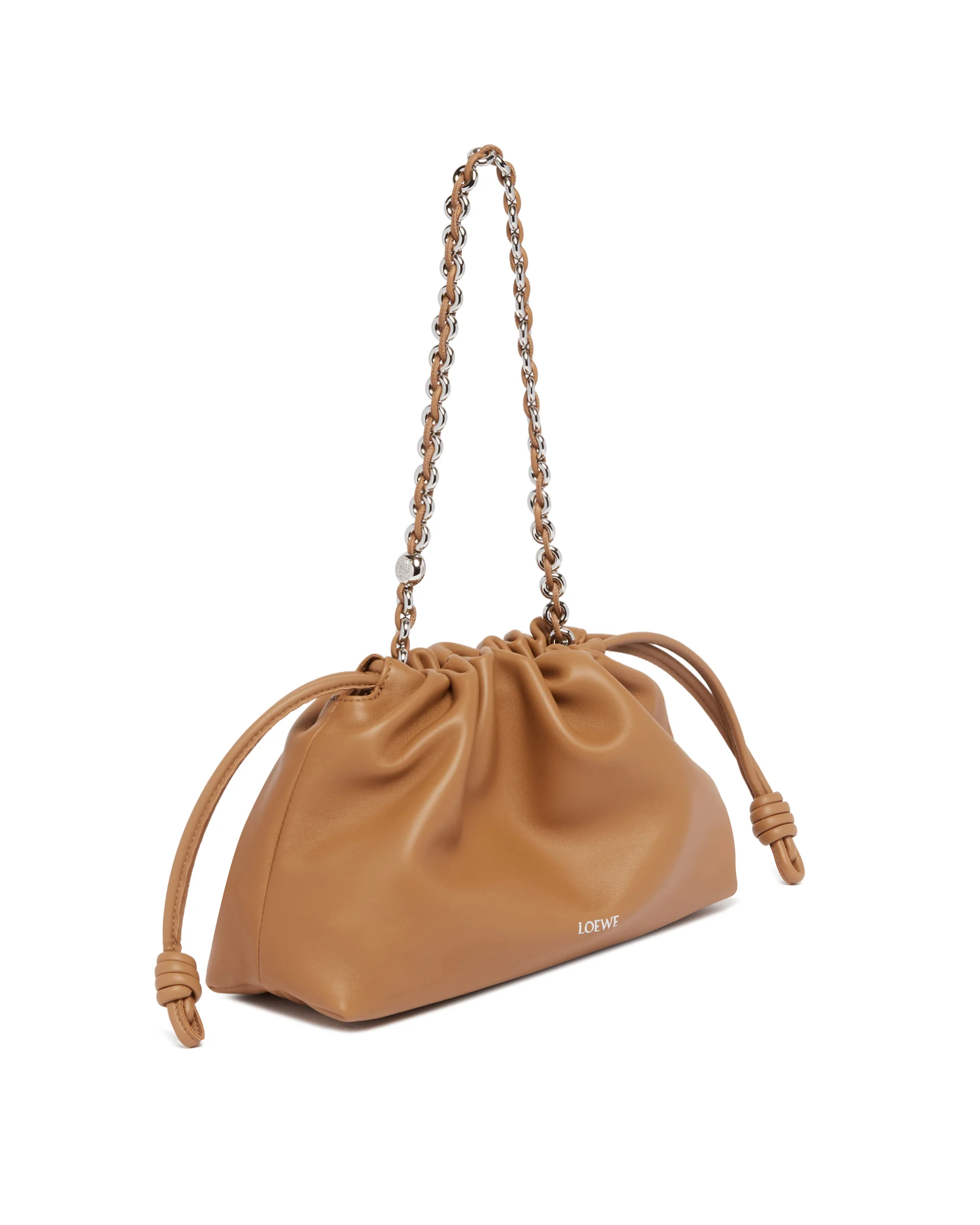 Borsa Flamenco Purse Media Beige - Image 5
