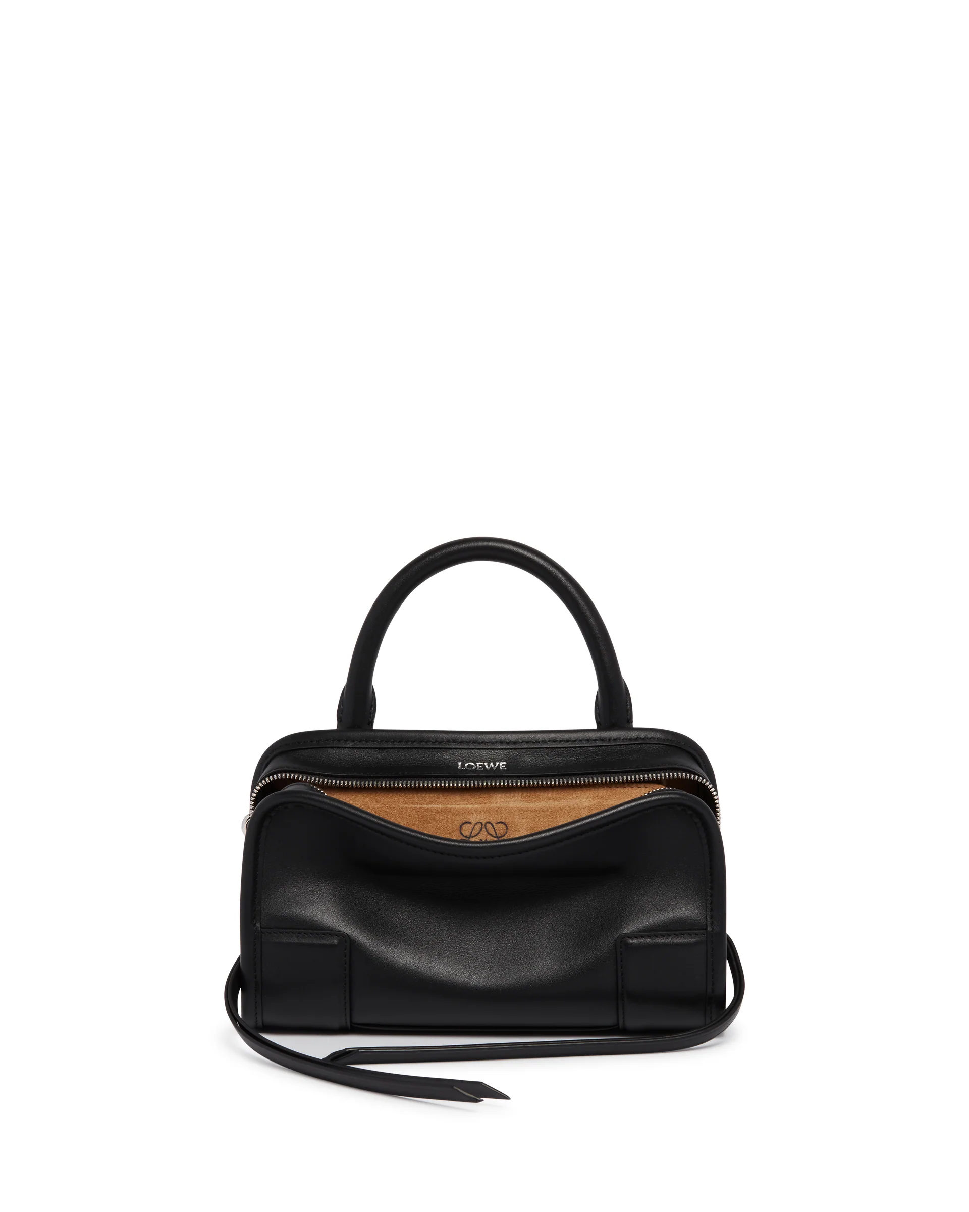 Borsa Amazona 180 Mini In Pelle Nera