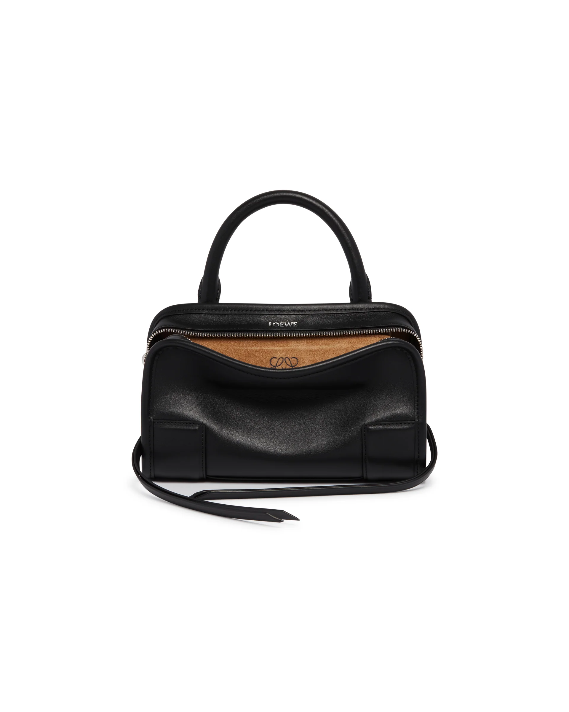 Borsa Amazona 180 Mini In Pelle Nera - Image 2