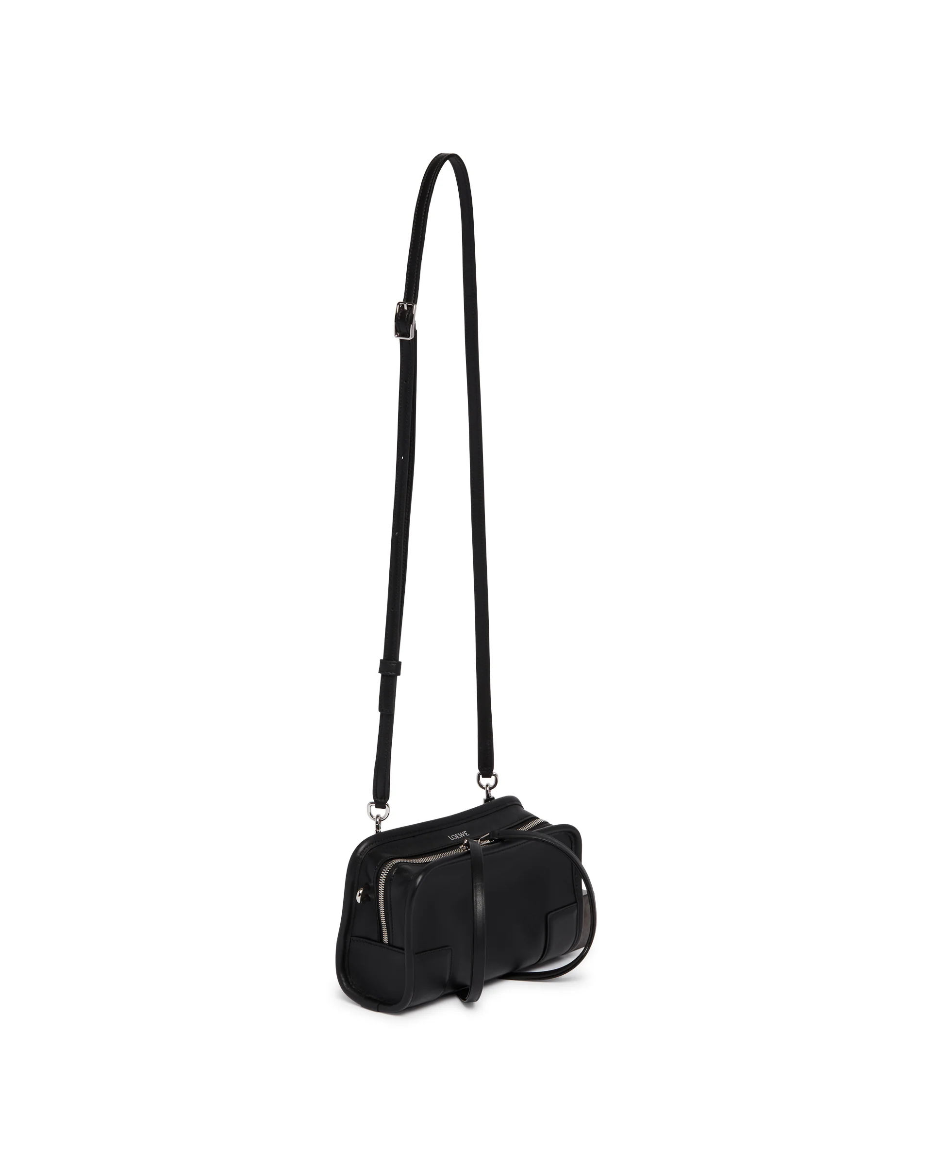 Borsa Amazona 180 Mini In Pelle Nera - Image 3
