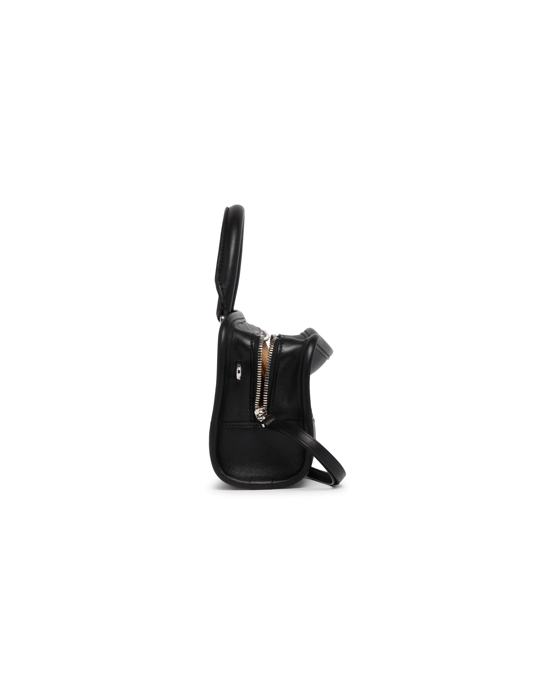 Borsa Amazona 180 Mini In Pelle Nera - Image 5