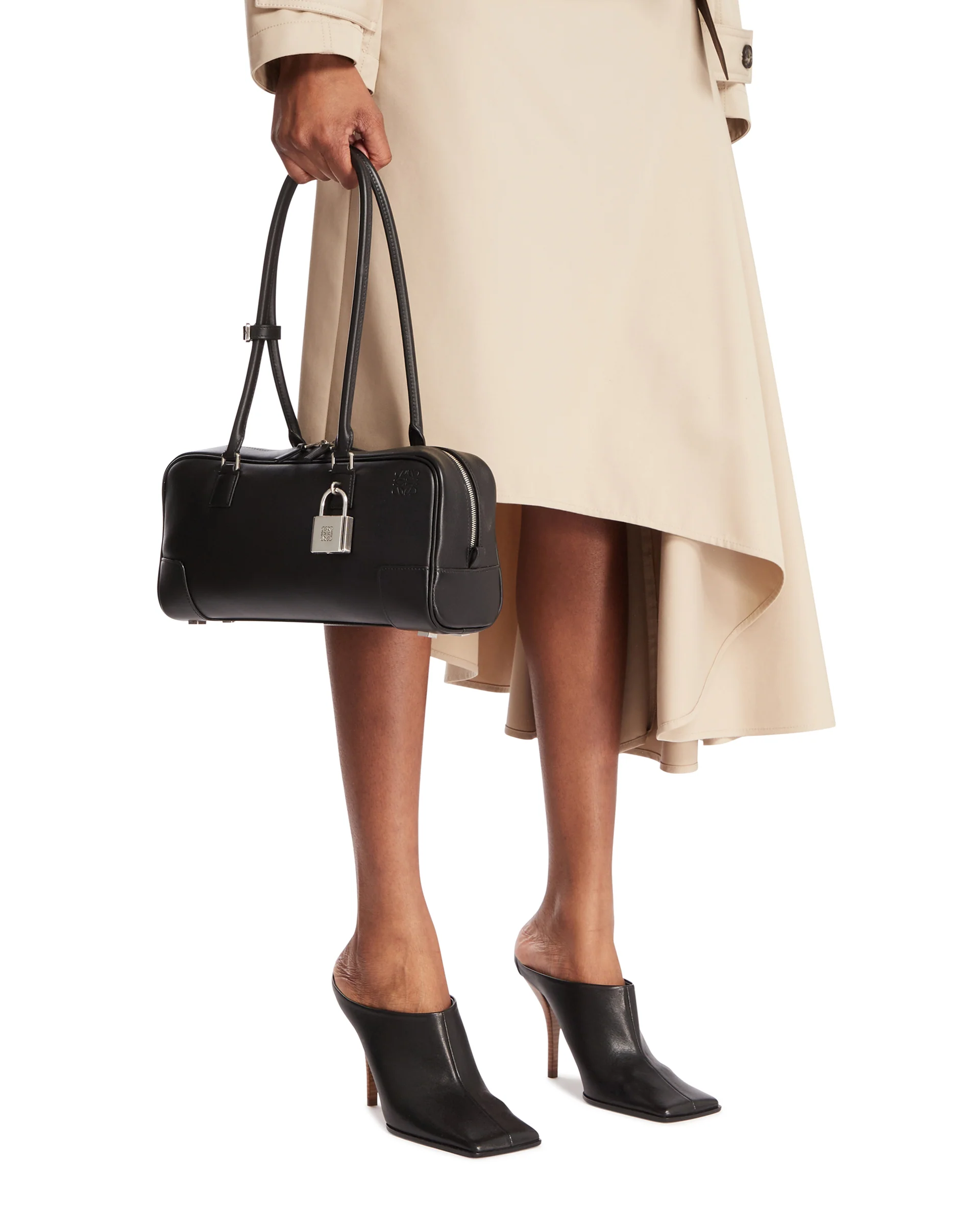 Borsa Amazona 31 Cropped Nera - Image 3