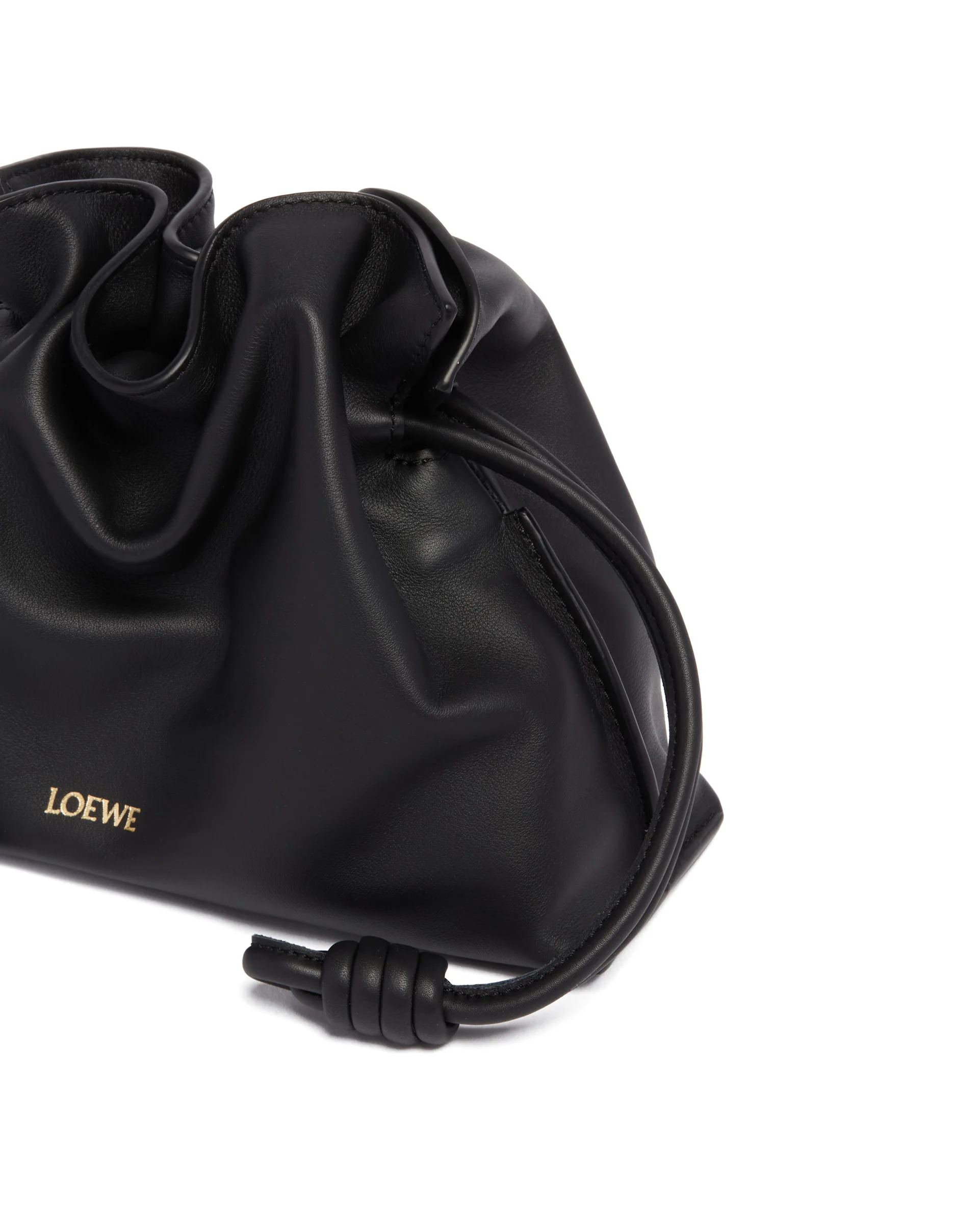 Borsa Flamenco Clutch Mini Nera - Image 4