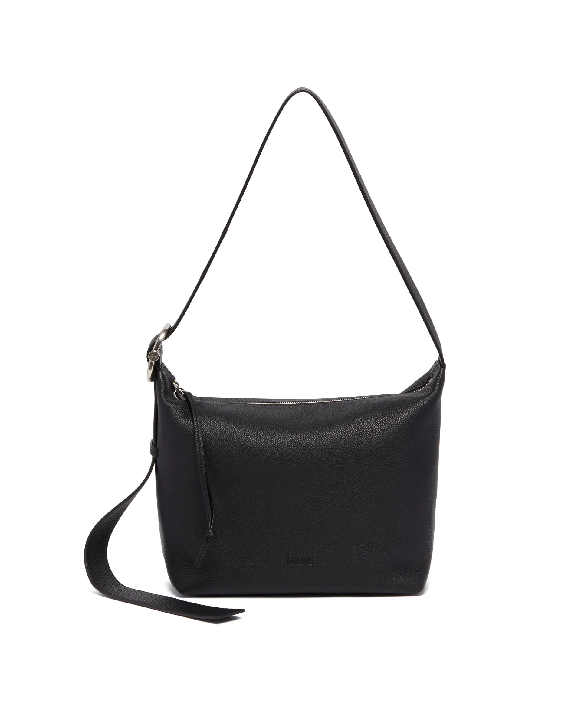 Borsa A Tracolla Cubi Grande Nera