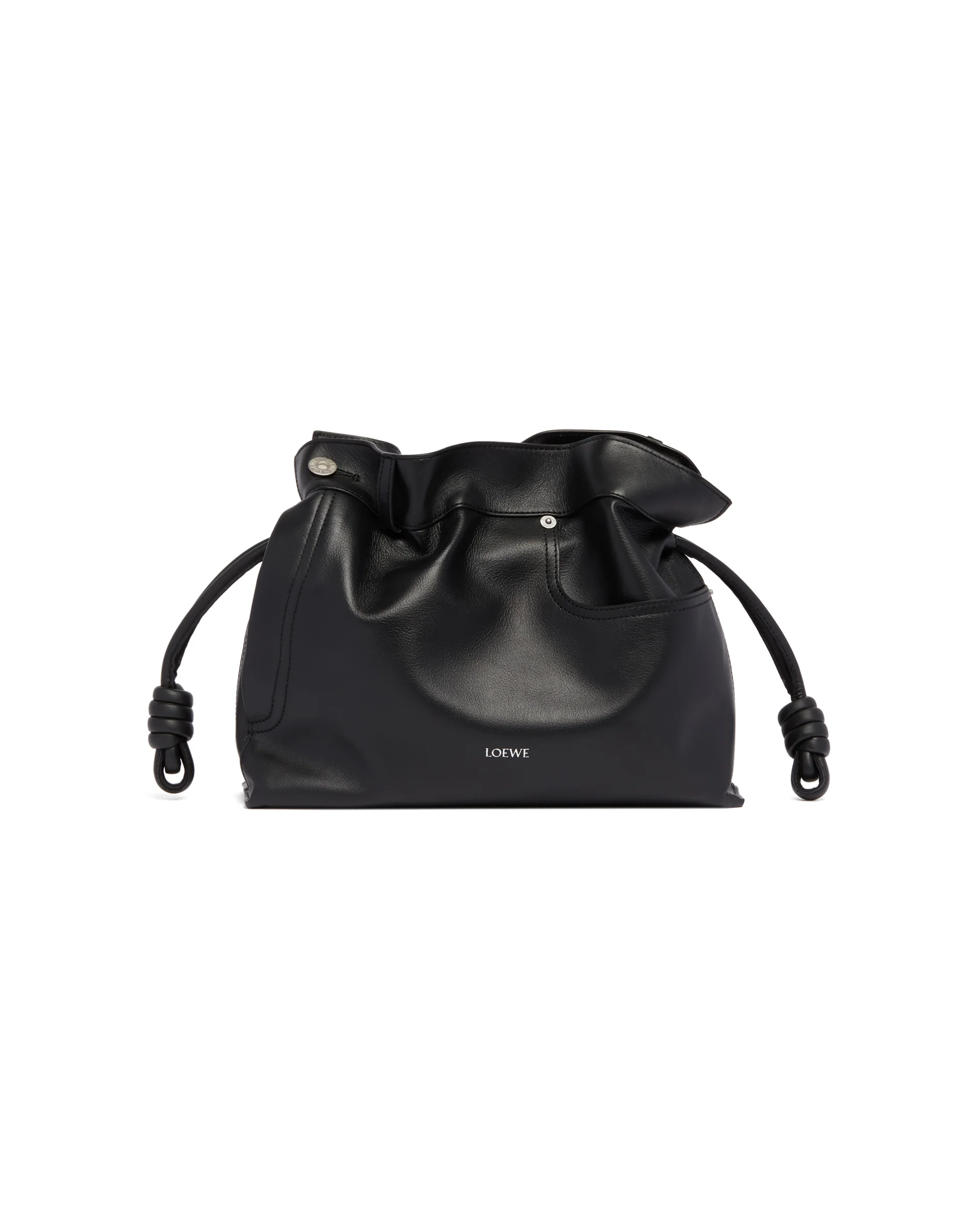 Borsa Flamenco Pants Clutch Media Nera - Image 2