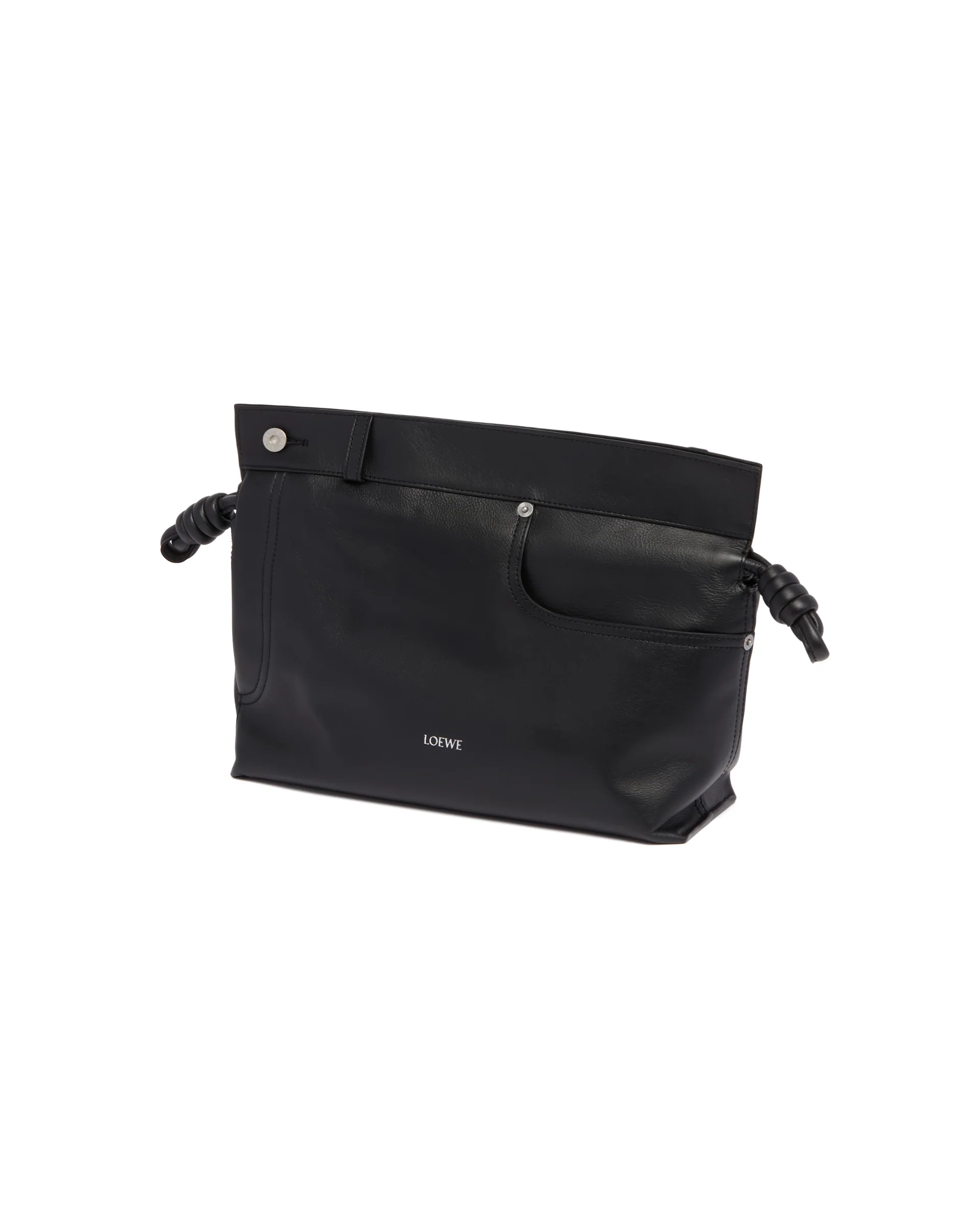 Borsa Flamenco Pants Clutch Media Nera - Image 4