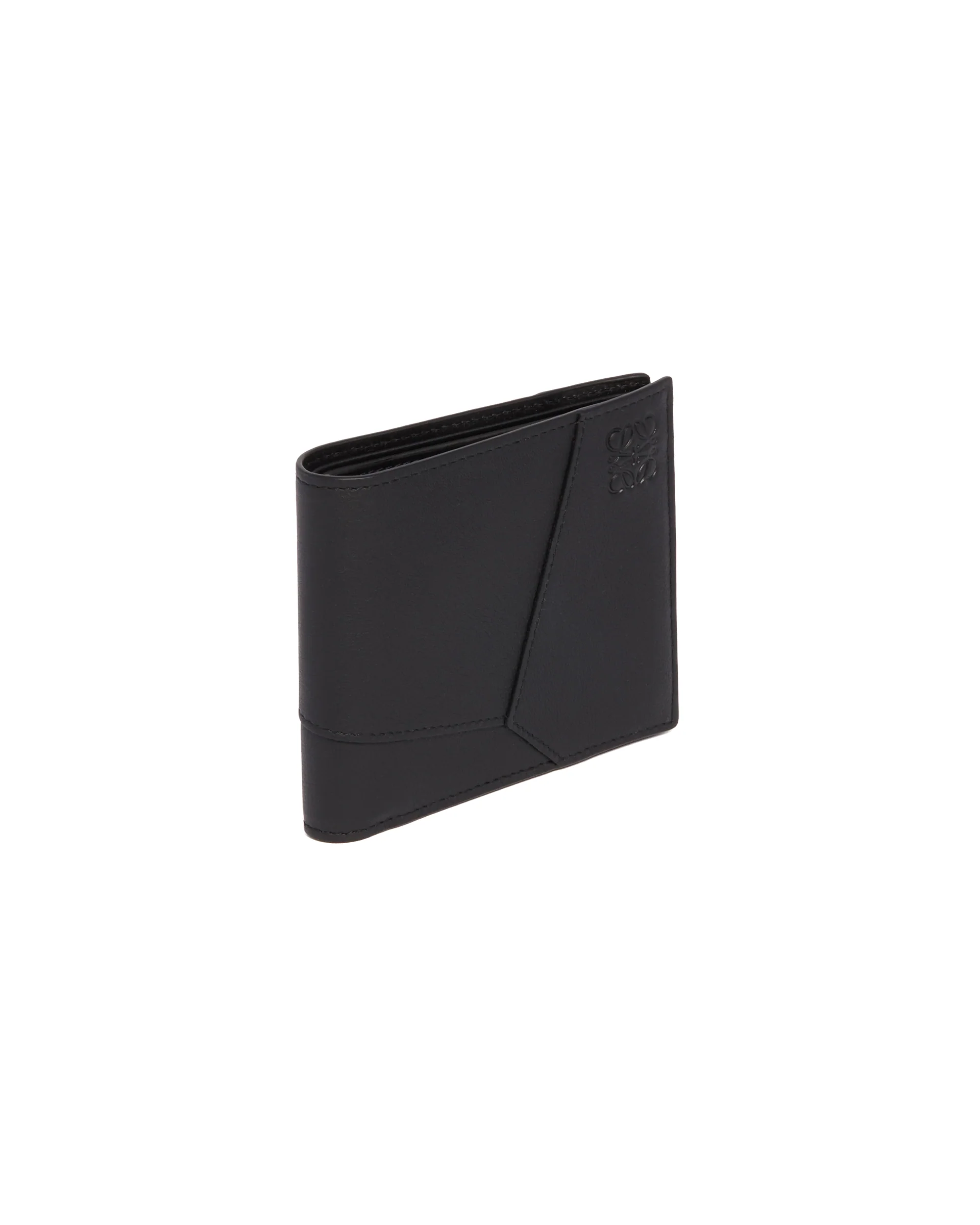 Portafoglio Bifold Puzzle Nero - Image 4