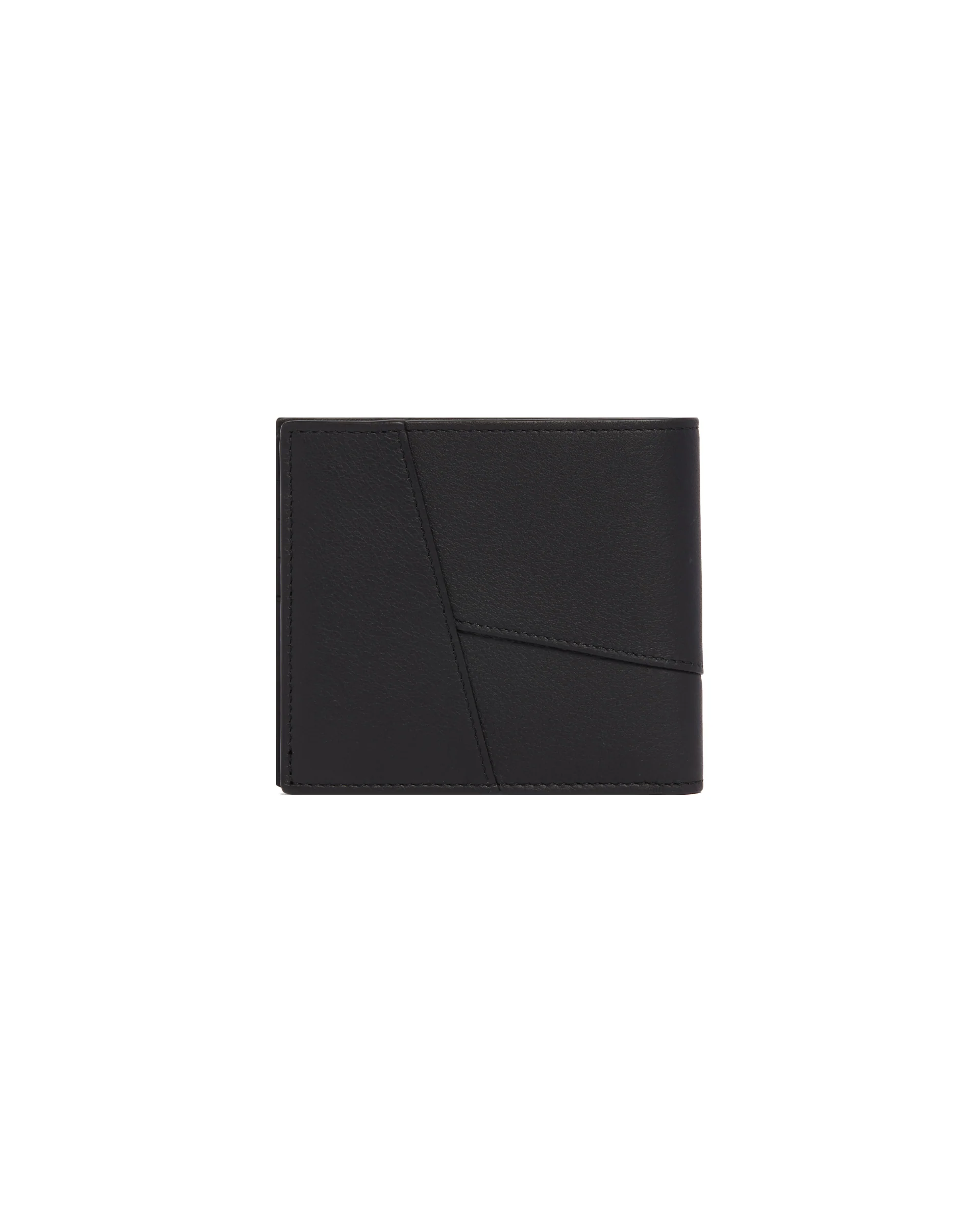 Portafoglio Bifold Puzzle Nero - Image 5